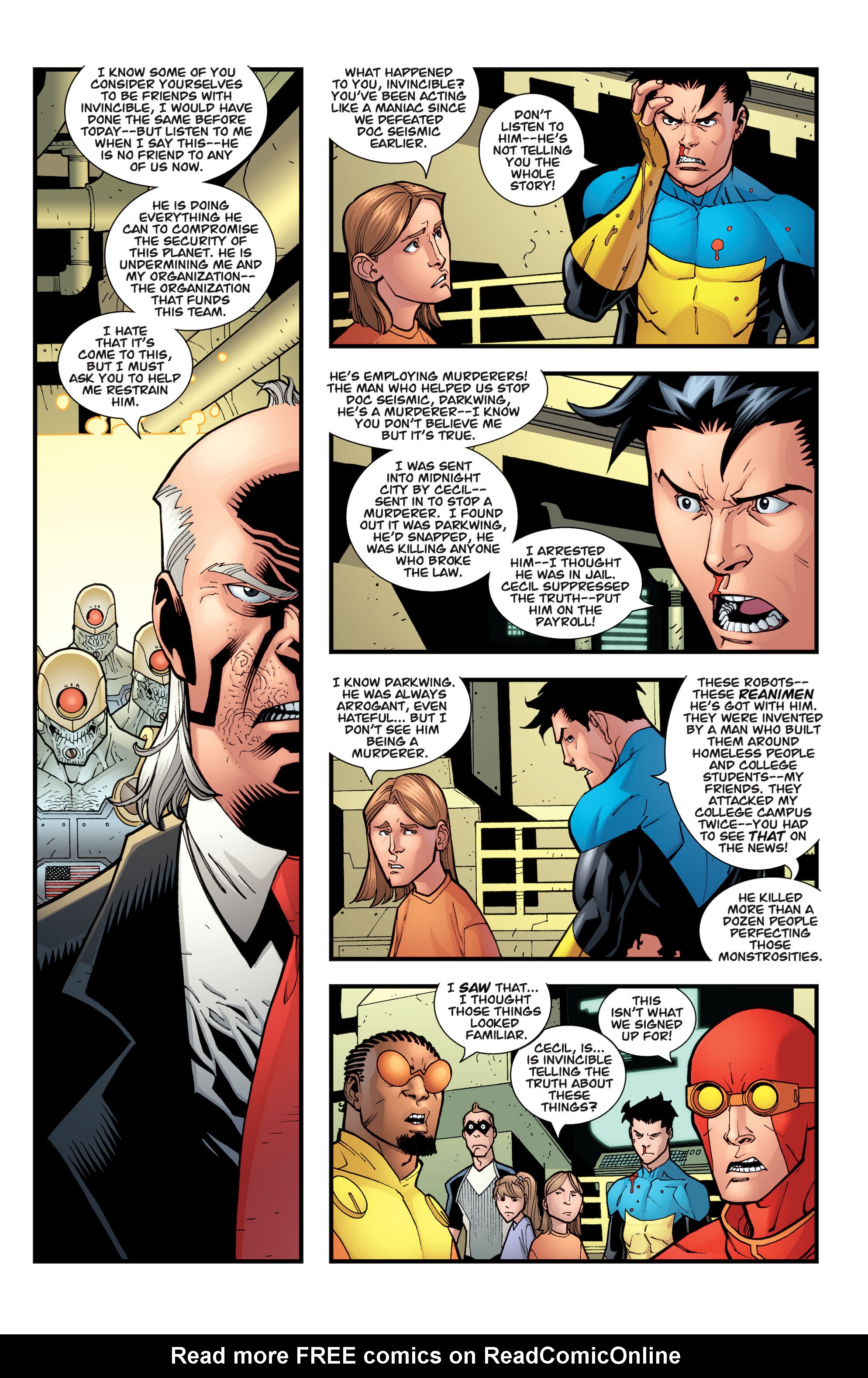 Read Invincible (2003) Manga Online