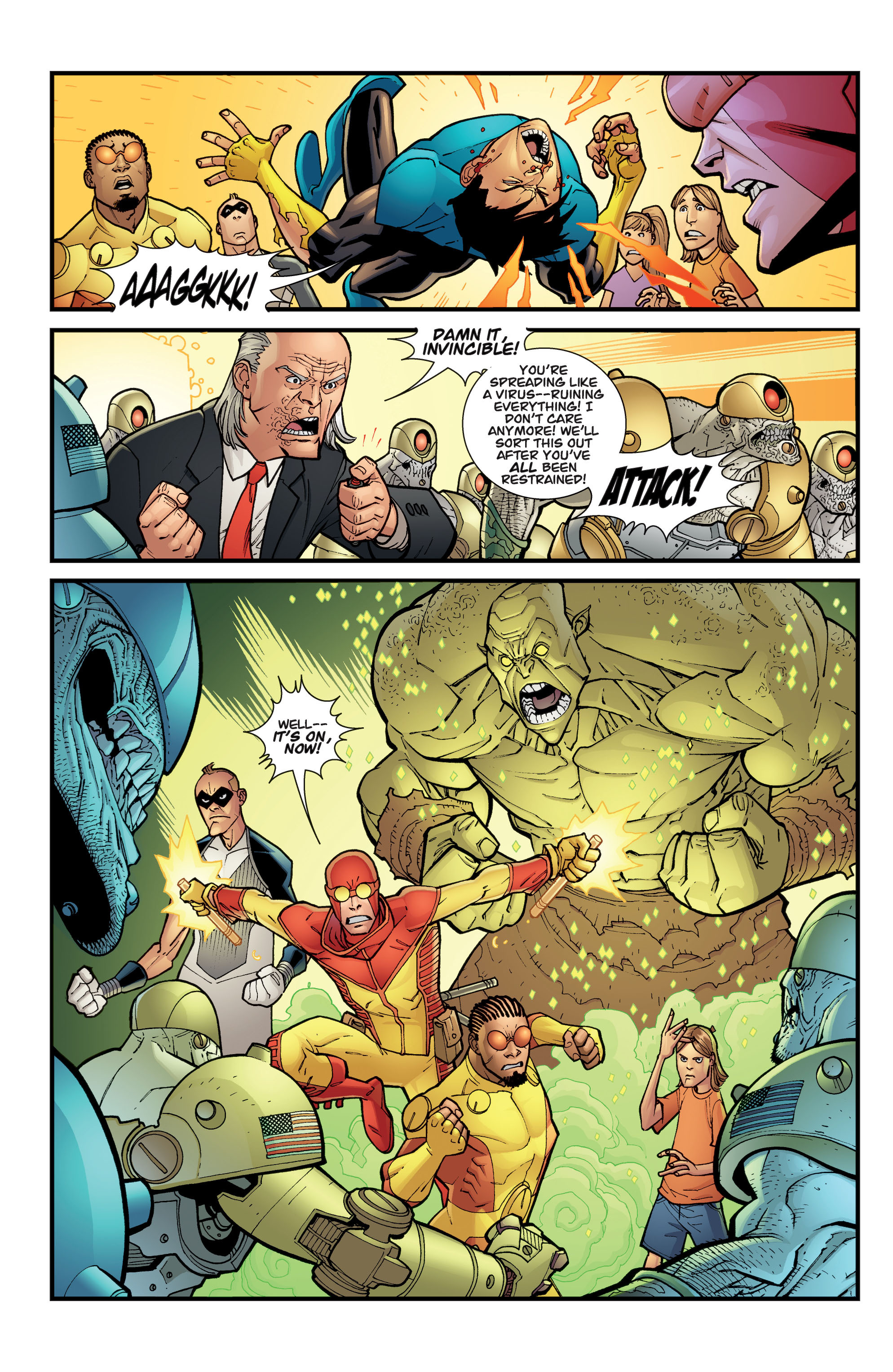 Read Invincible (2003) Manga Online