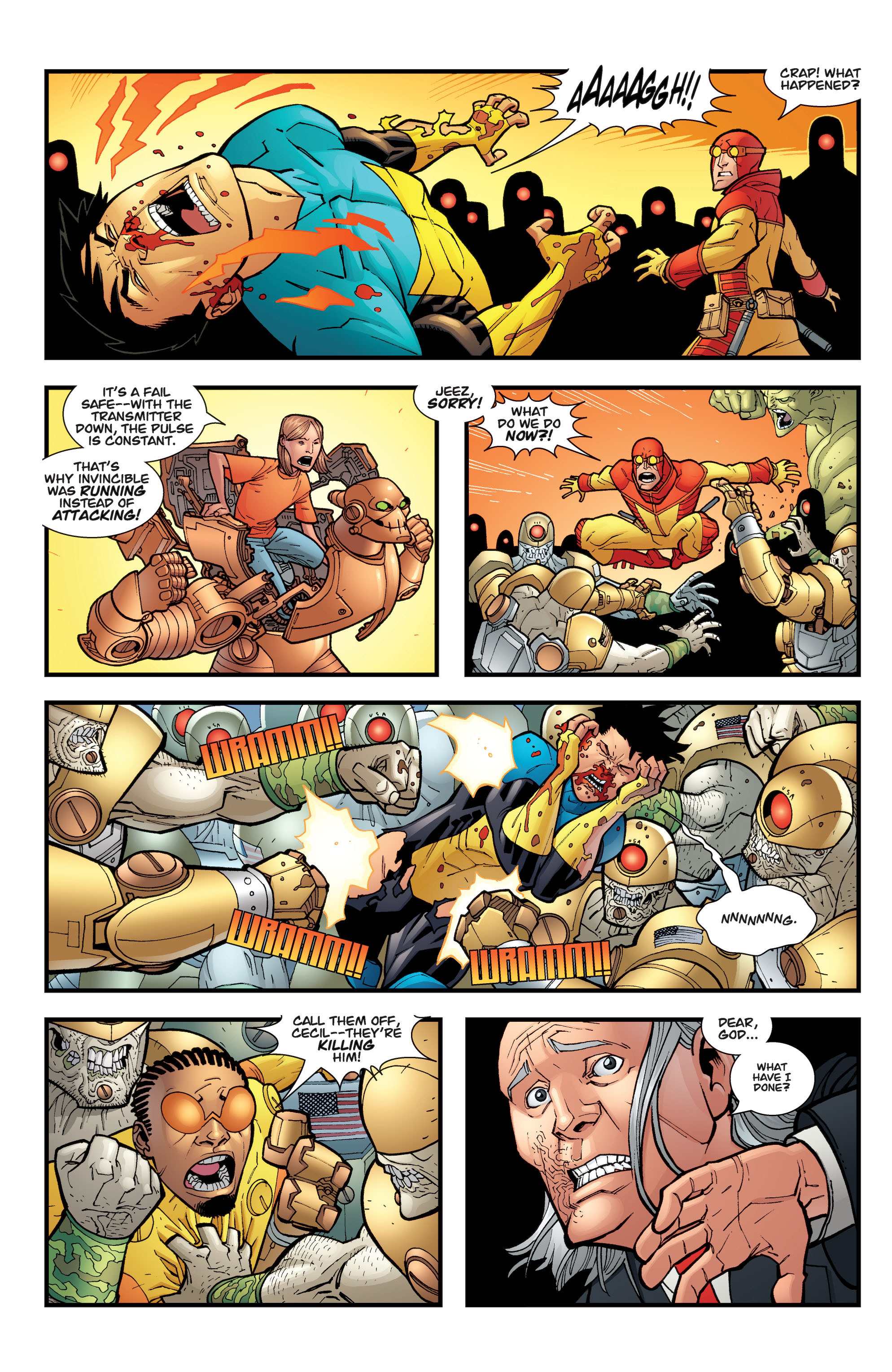 Read Invincible (2003) Manga Online