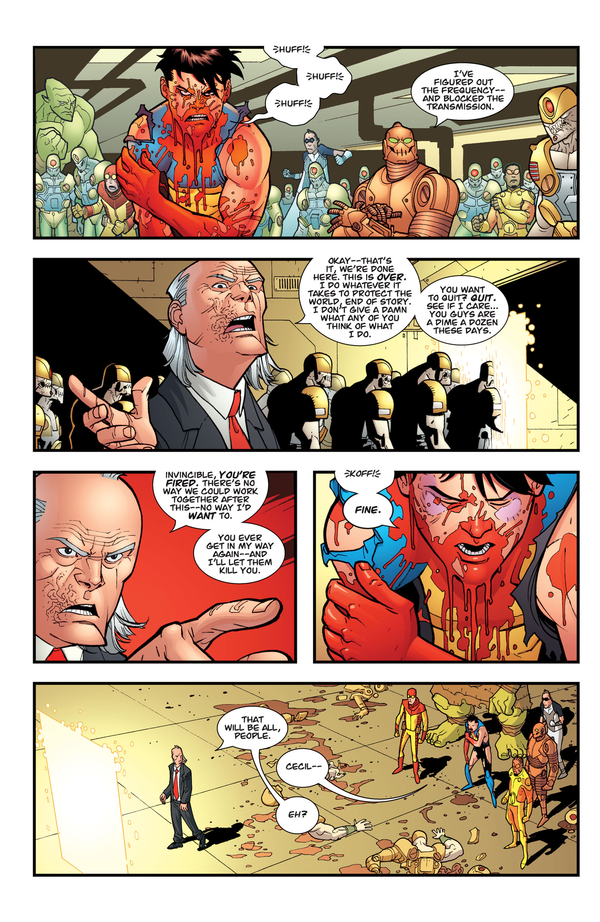 Read Invincible (2003) Manga Online