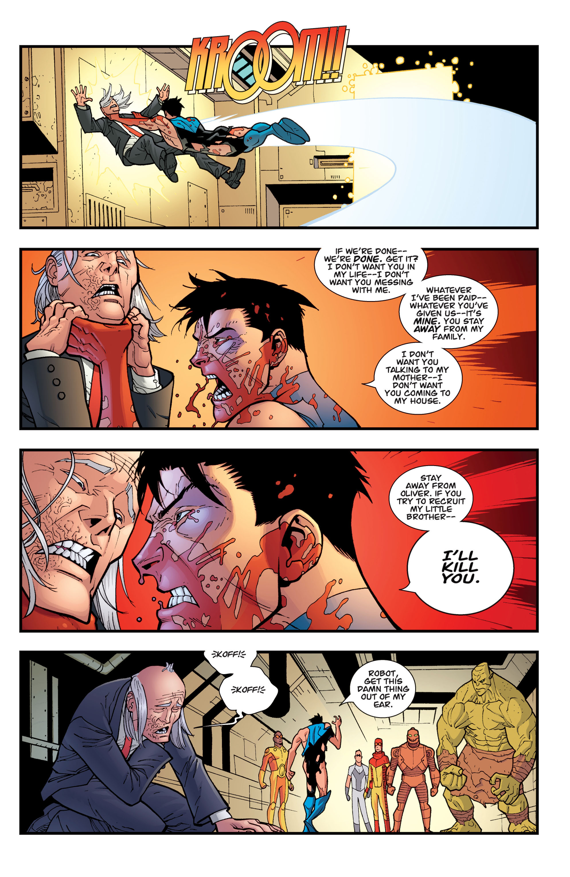 Read Invincible (2003) Manga Online