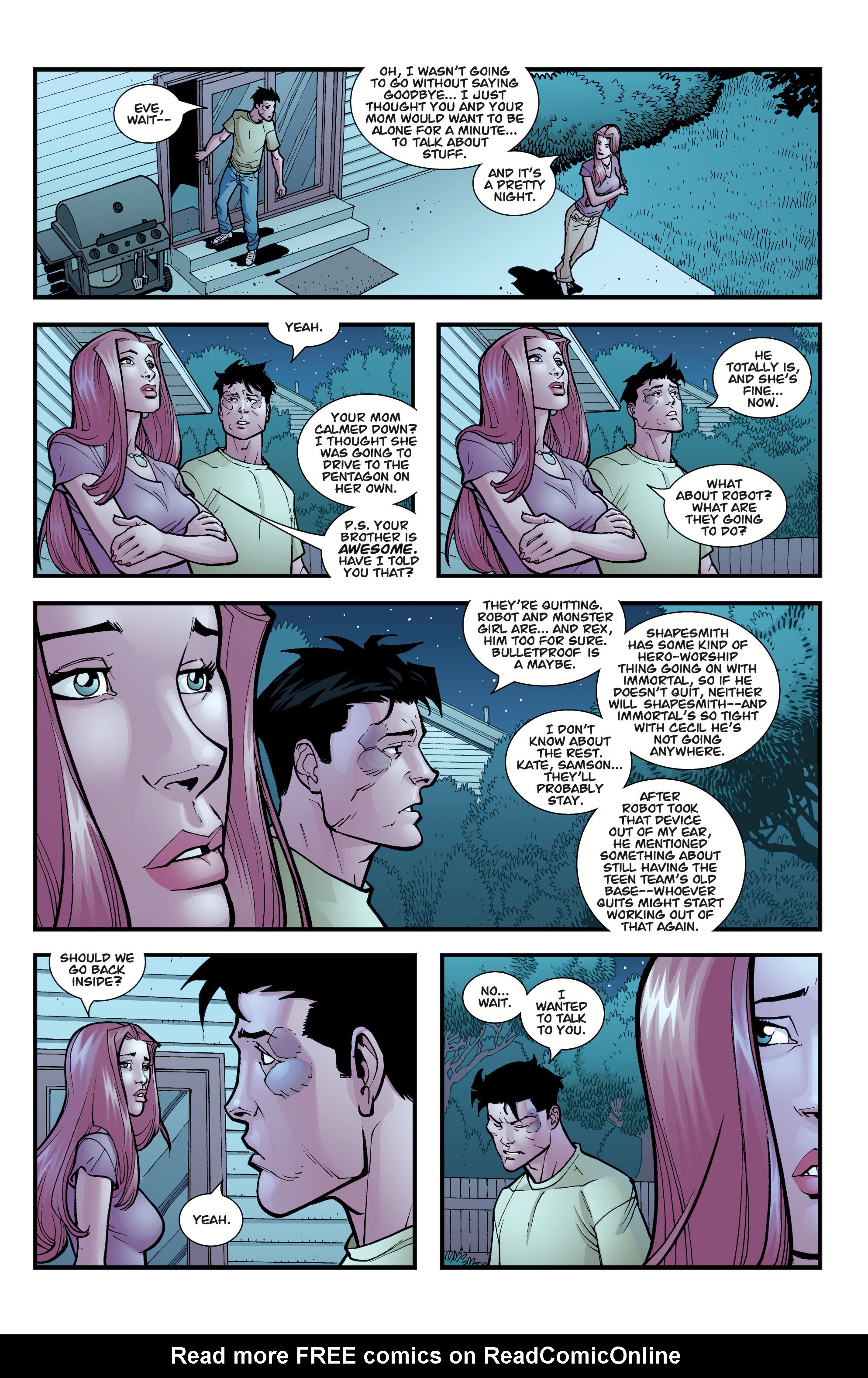 Read Invincible (2003) Manga Online