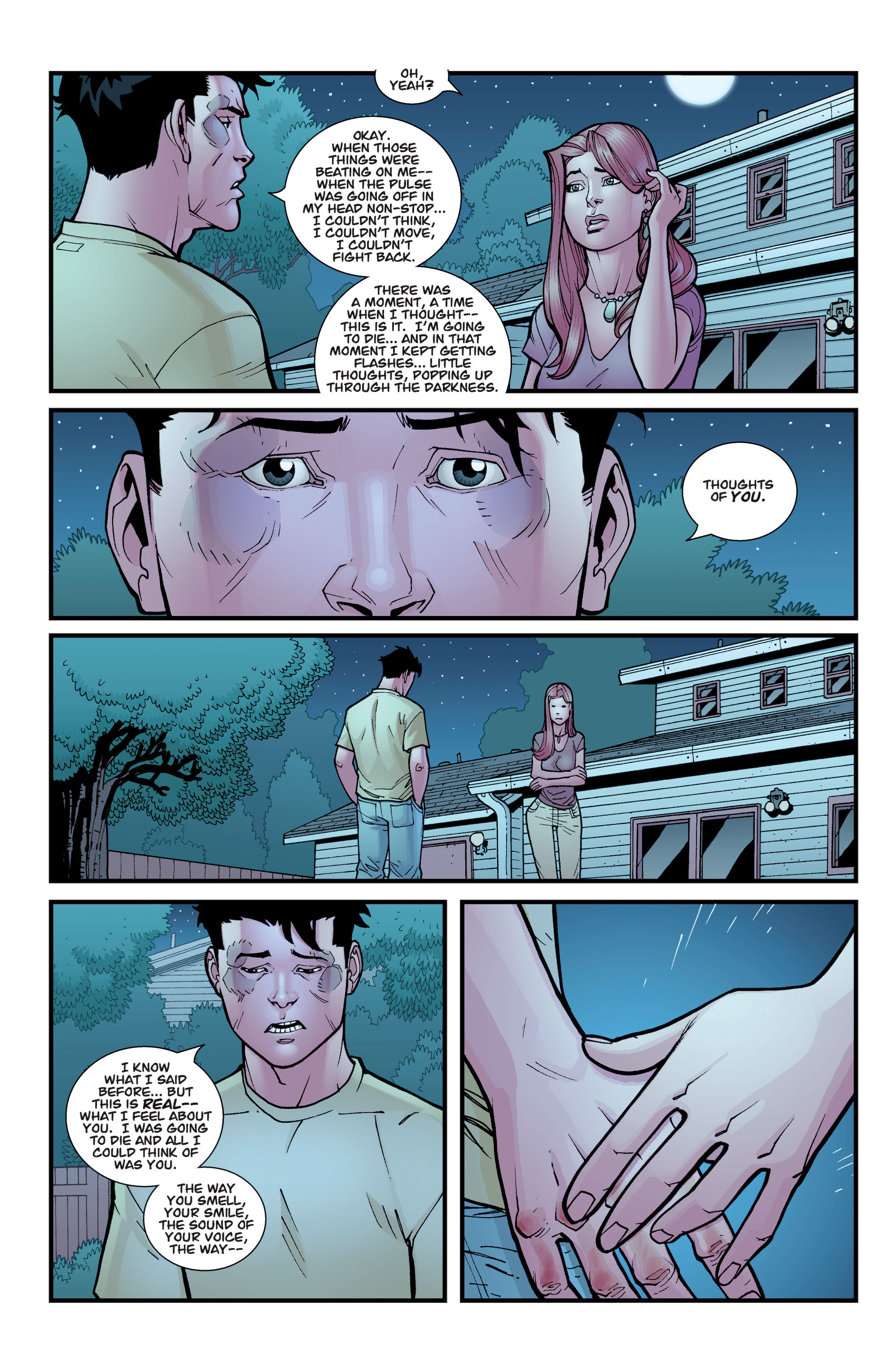 Read Invincible (2003) Manga Online