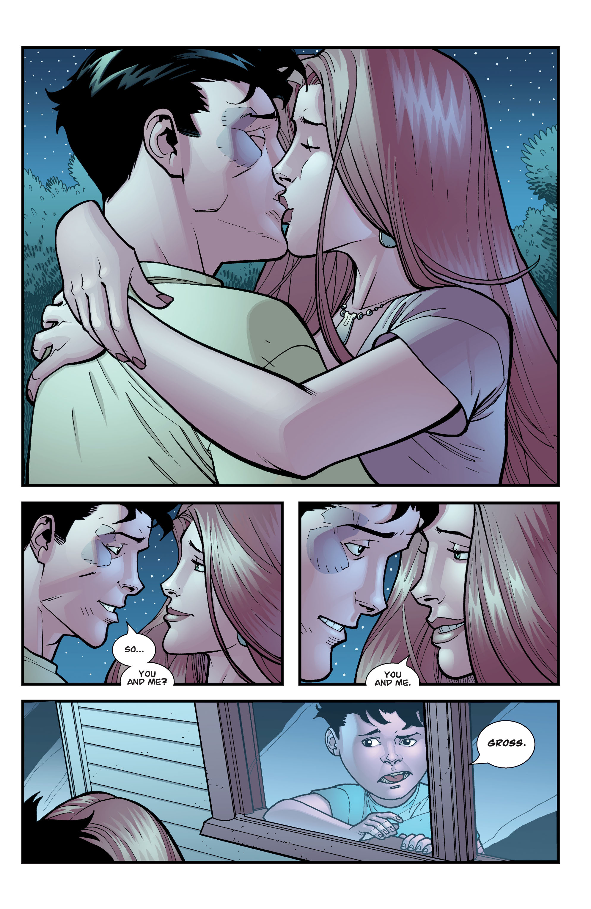 Read Invincible (2003) Manga Online