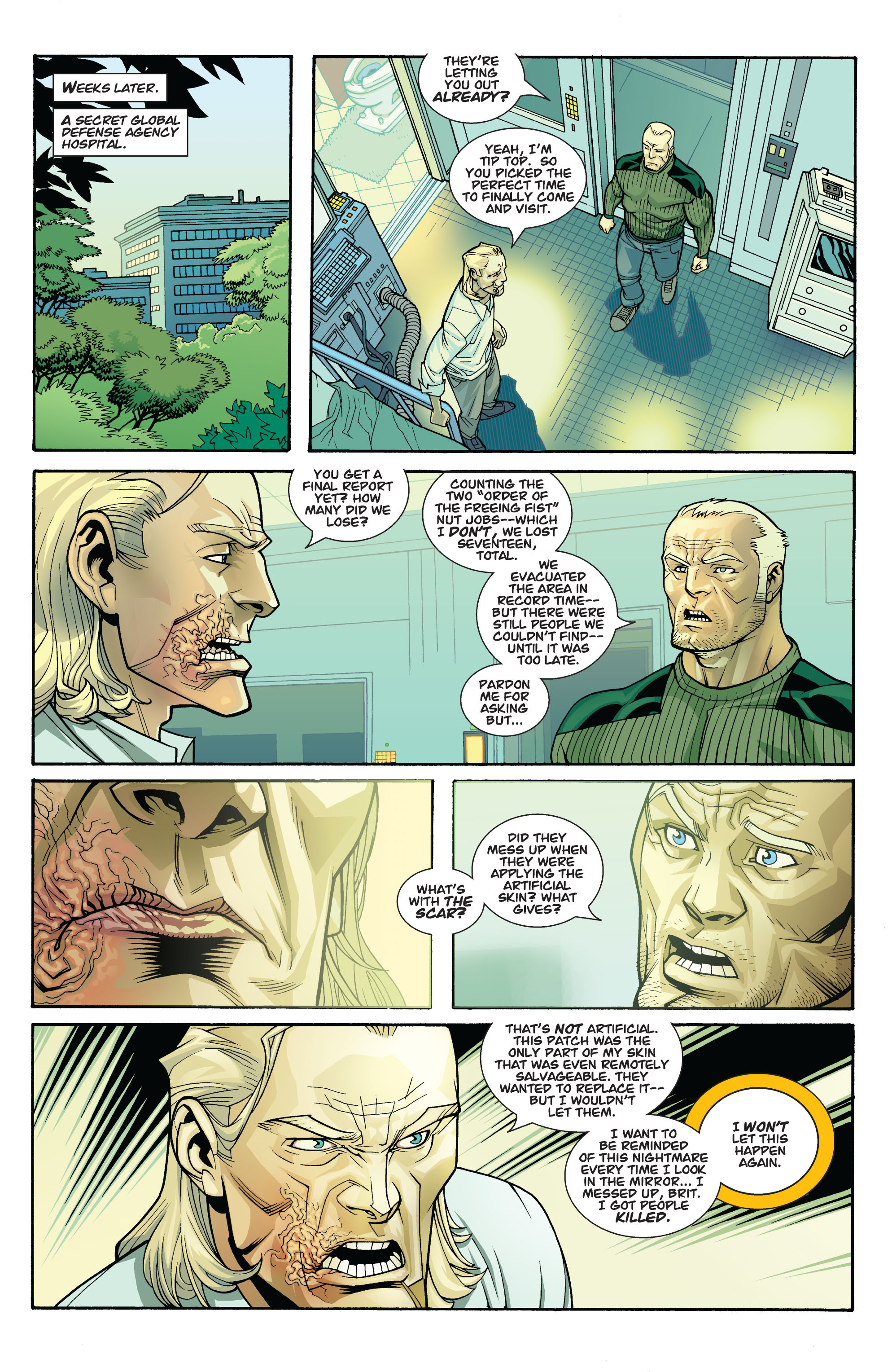Read Invincible (2003) Manga Online