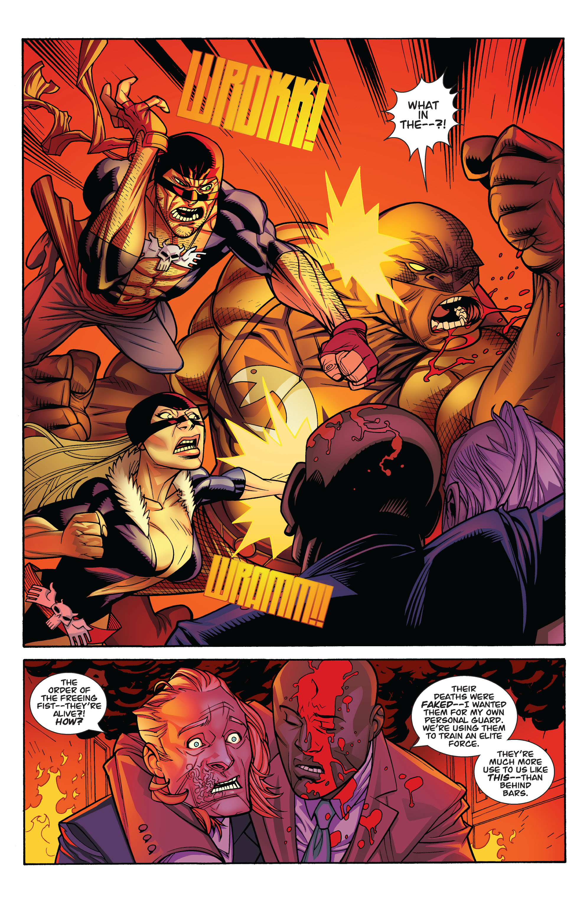 Read Invincible (2003) Manga Online