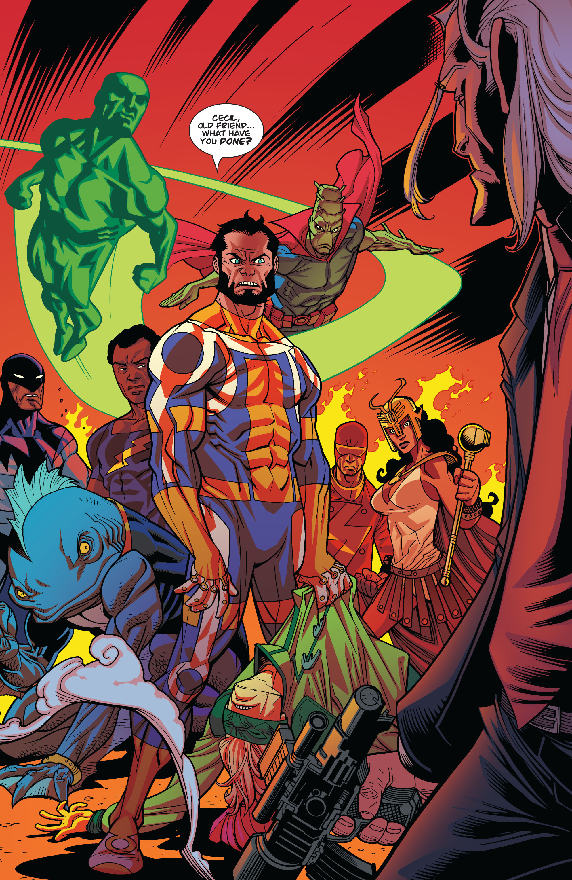 Read Invincible (2003) Manga Online