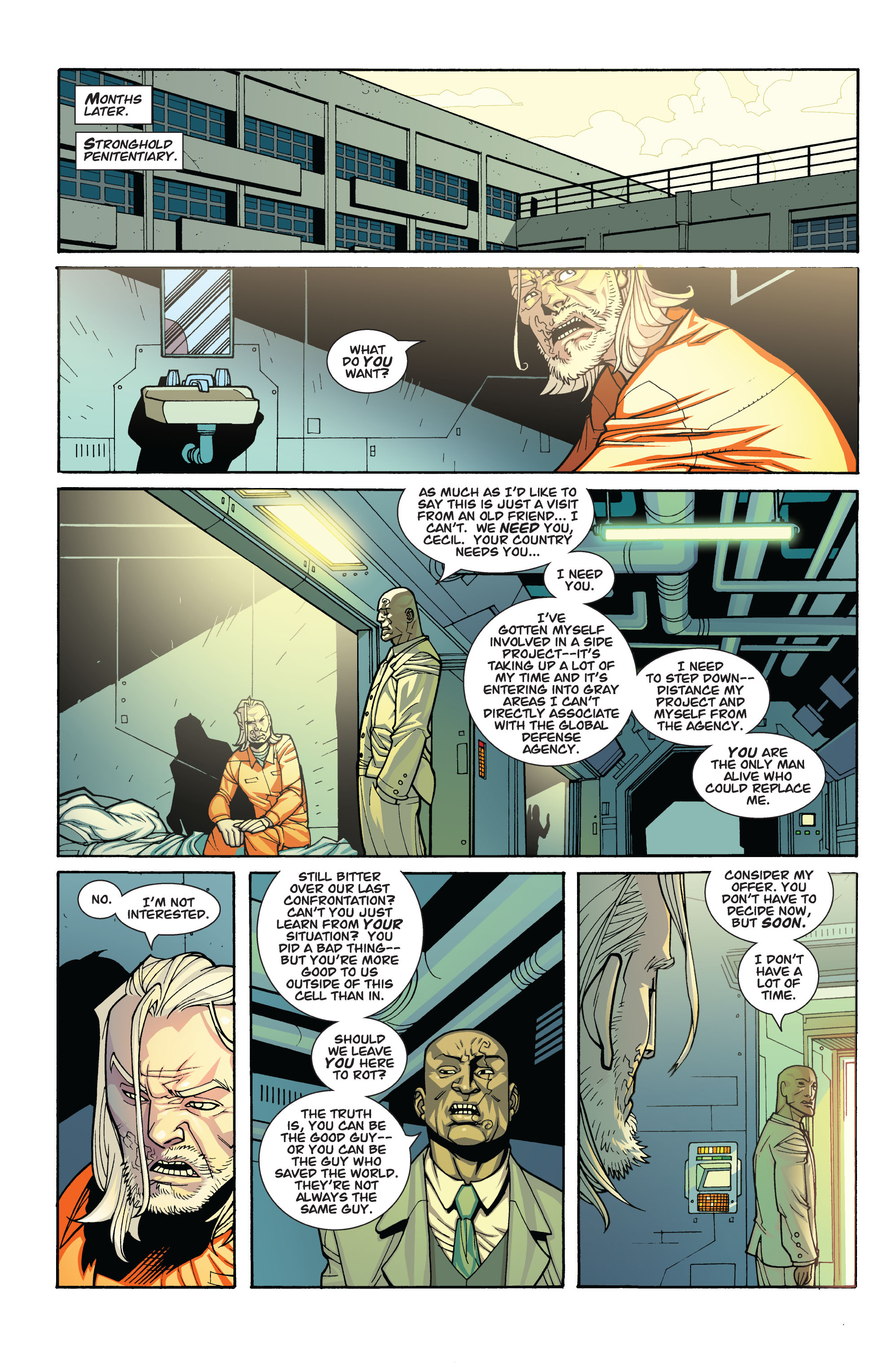 Read Invincible (2003) Manga Online