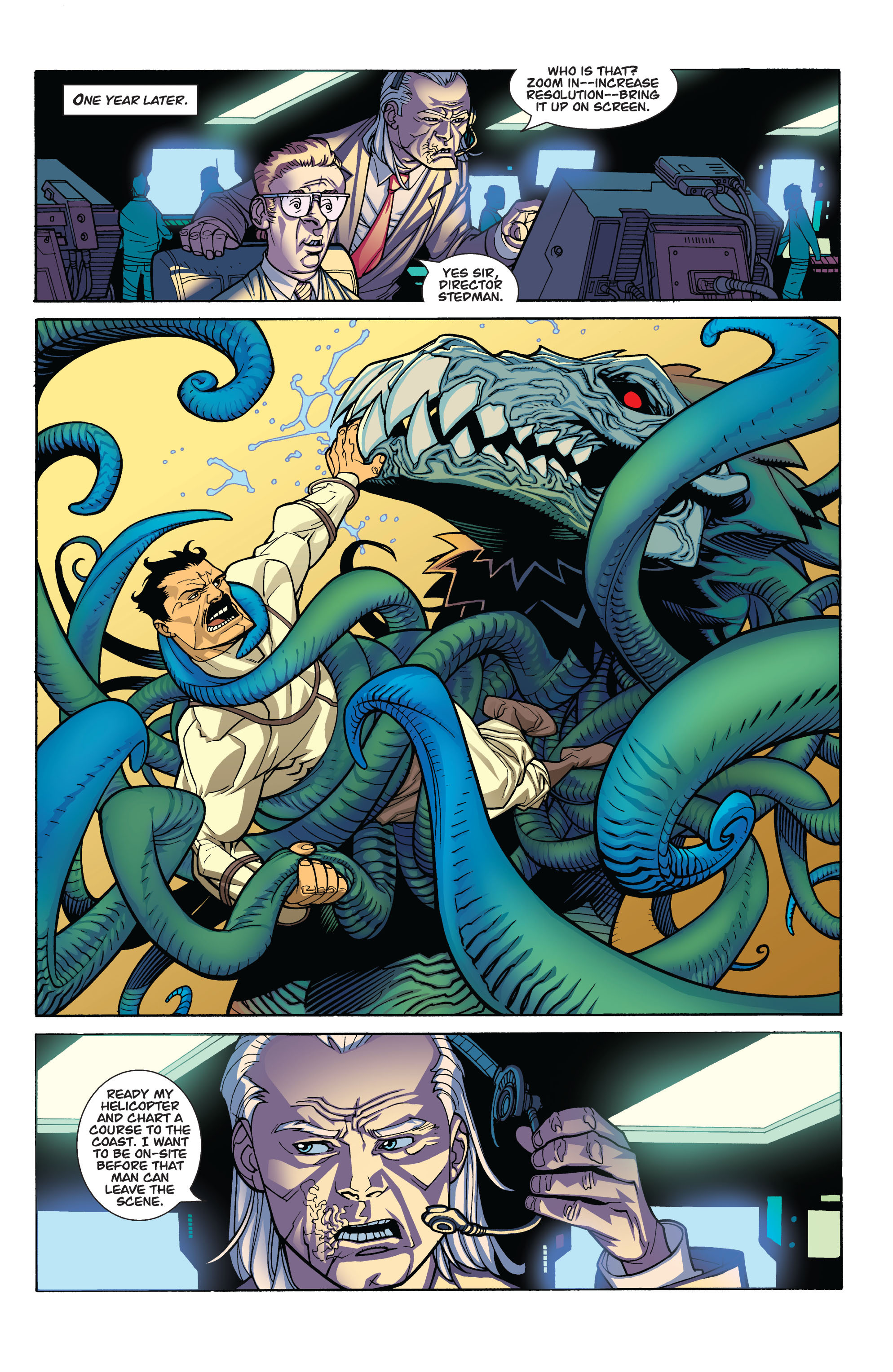 Read Invincible (2003) Manga Online