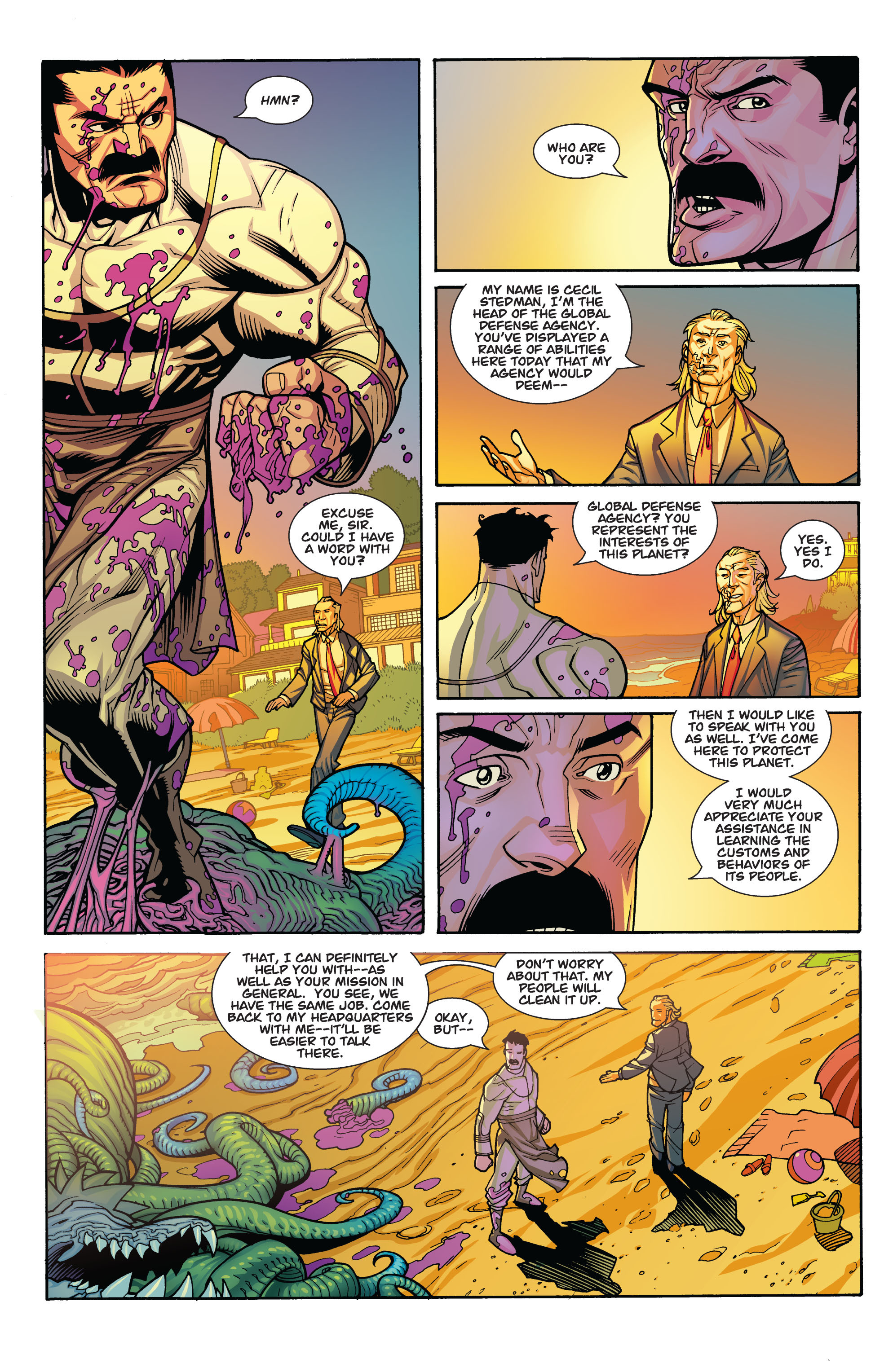 Read Invincible (2003) Manga Online