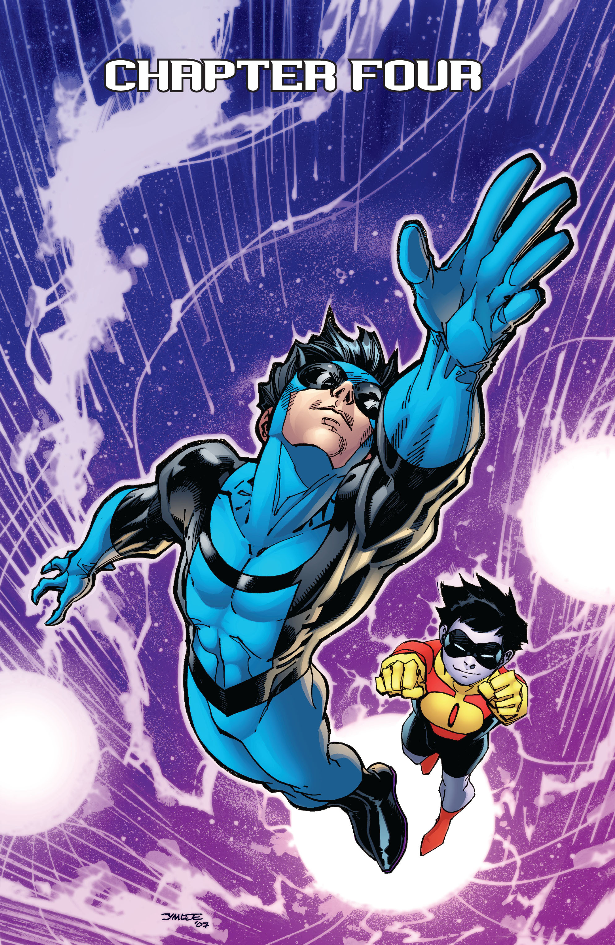 Read Invincible (2003) Manga Online