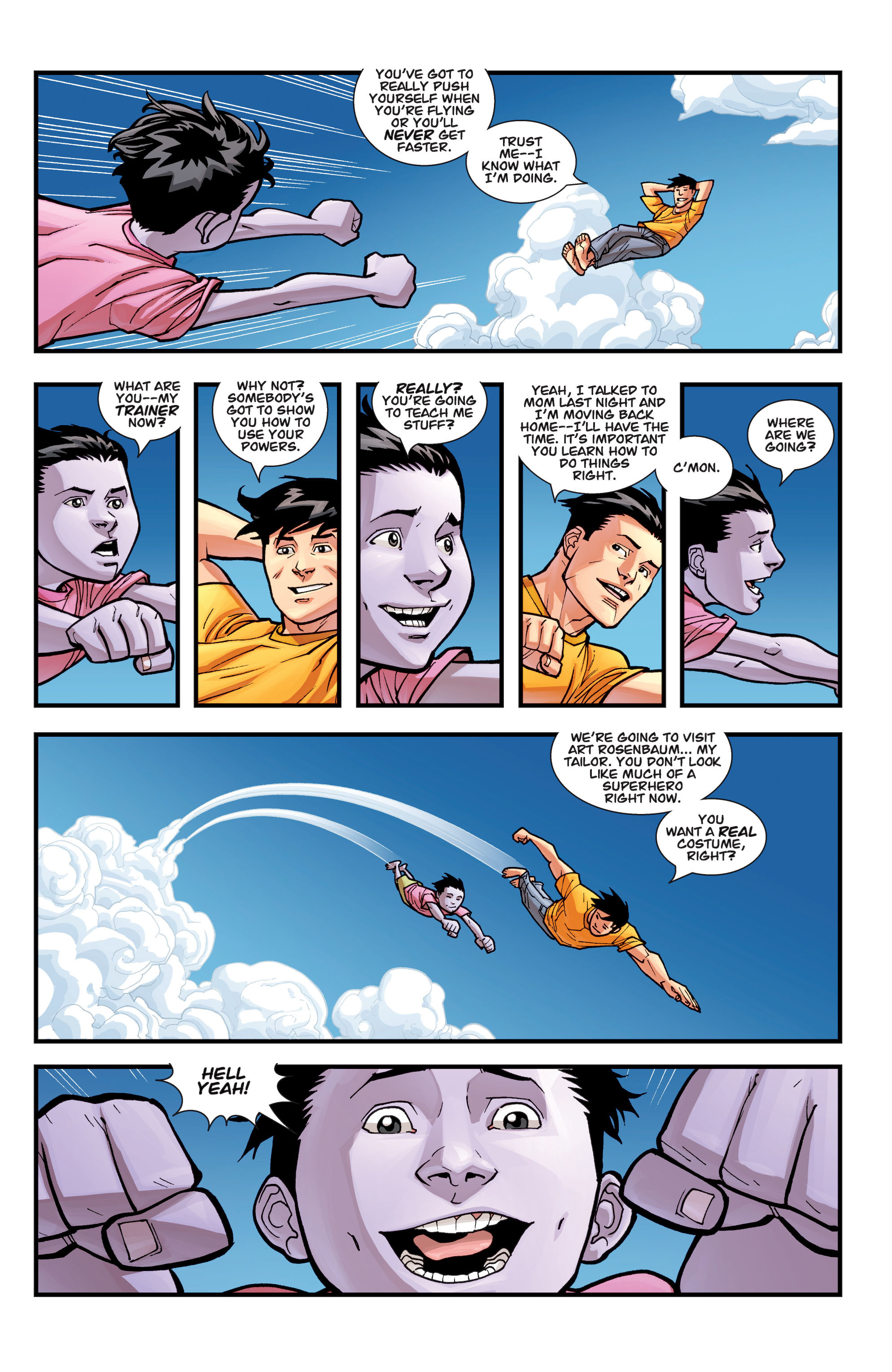 Read Invincible (2003) Manga Online