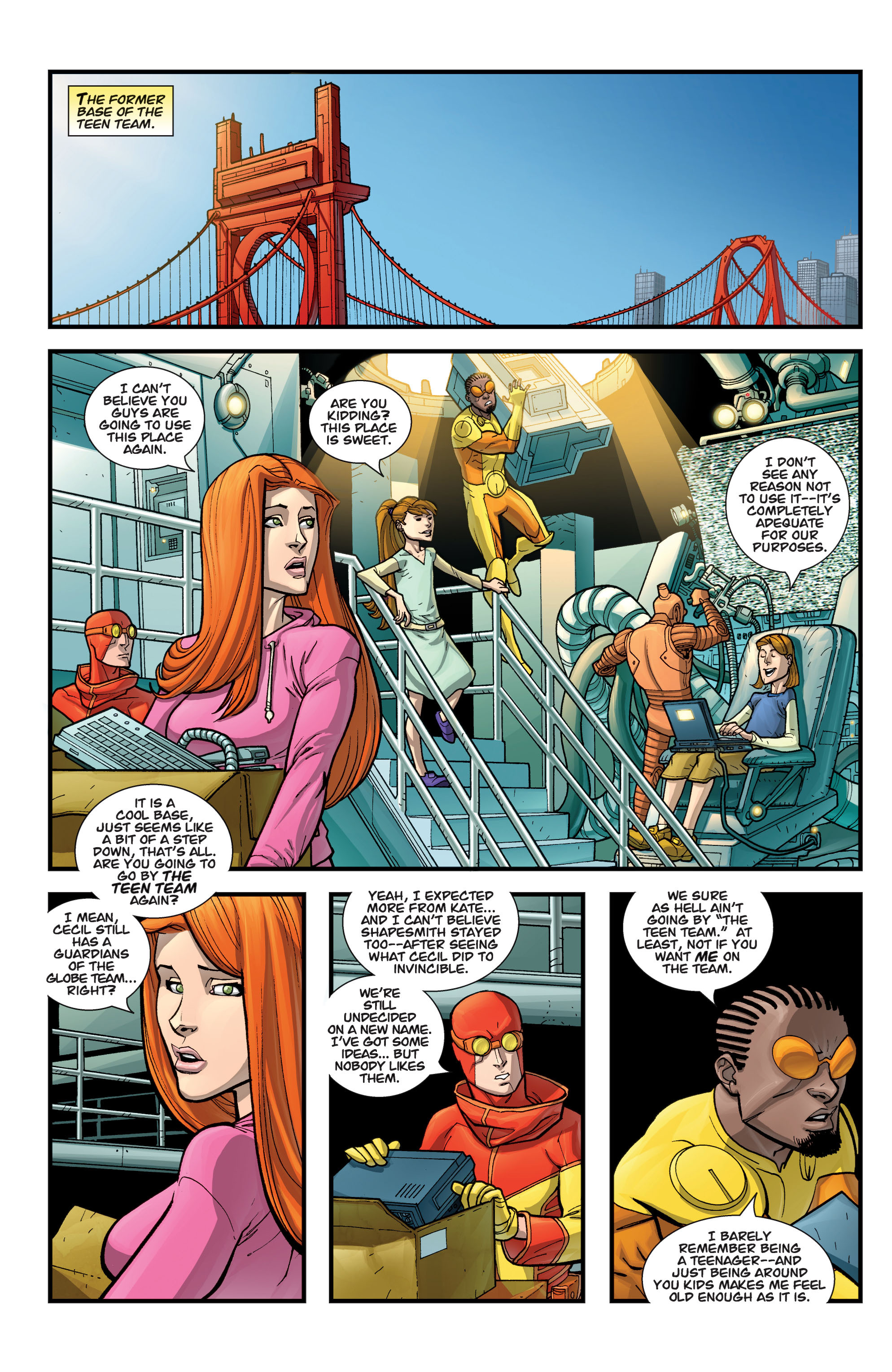 Read Invincible (2003) Manga Online