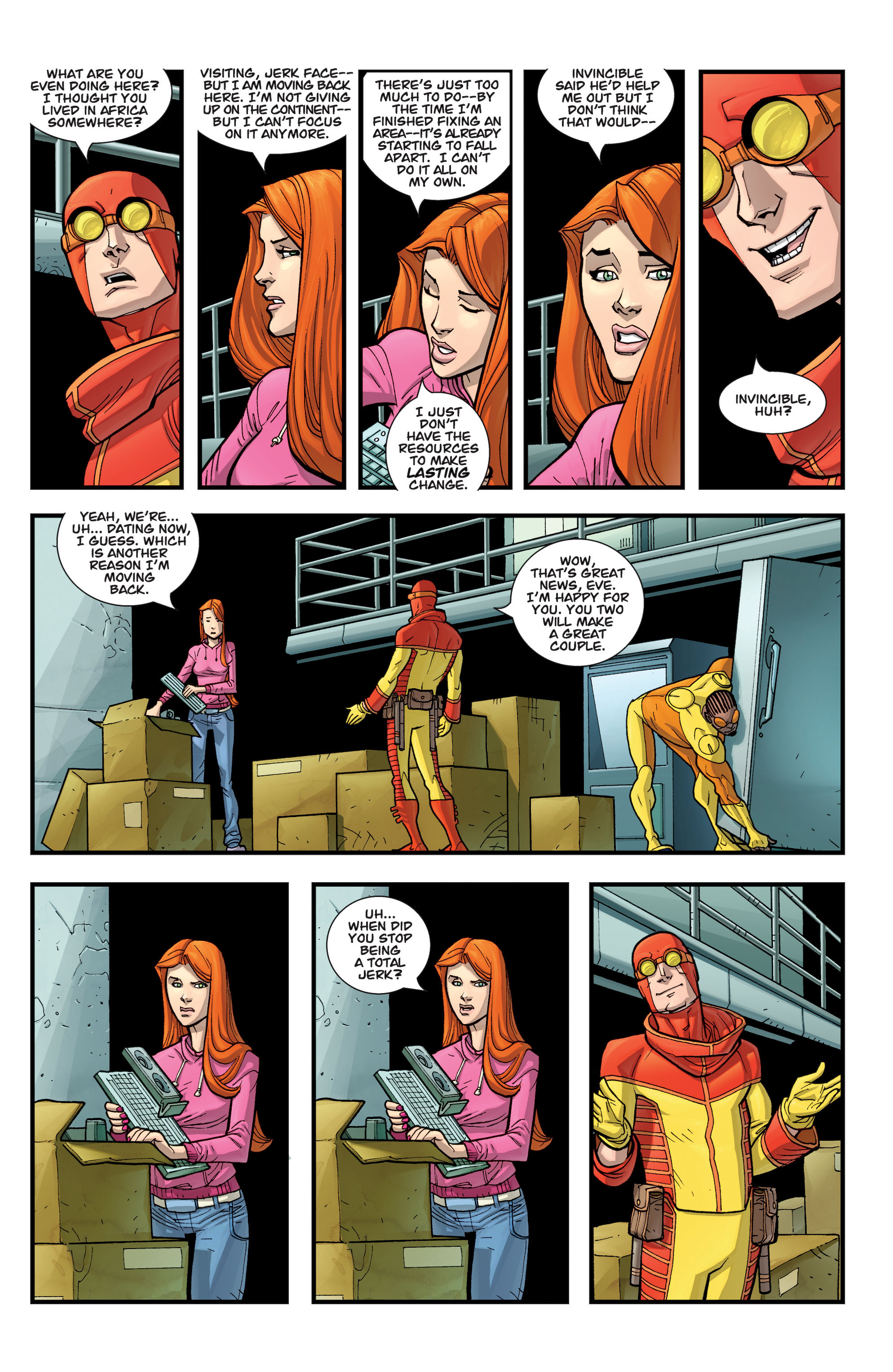 Read Invincible (2003) Manga Online