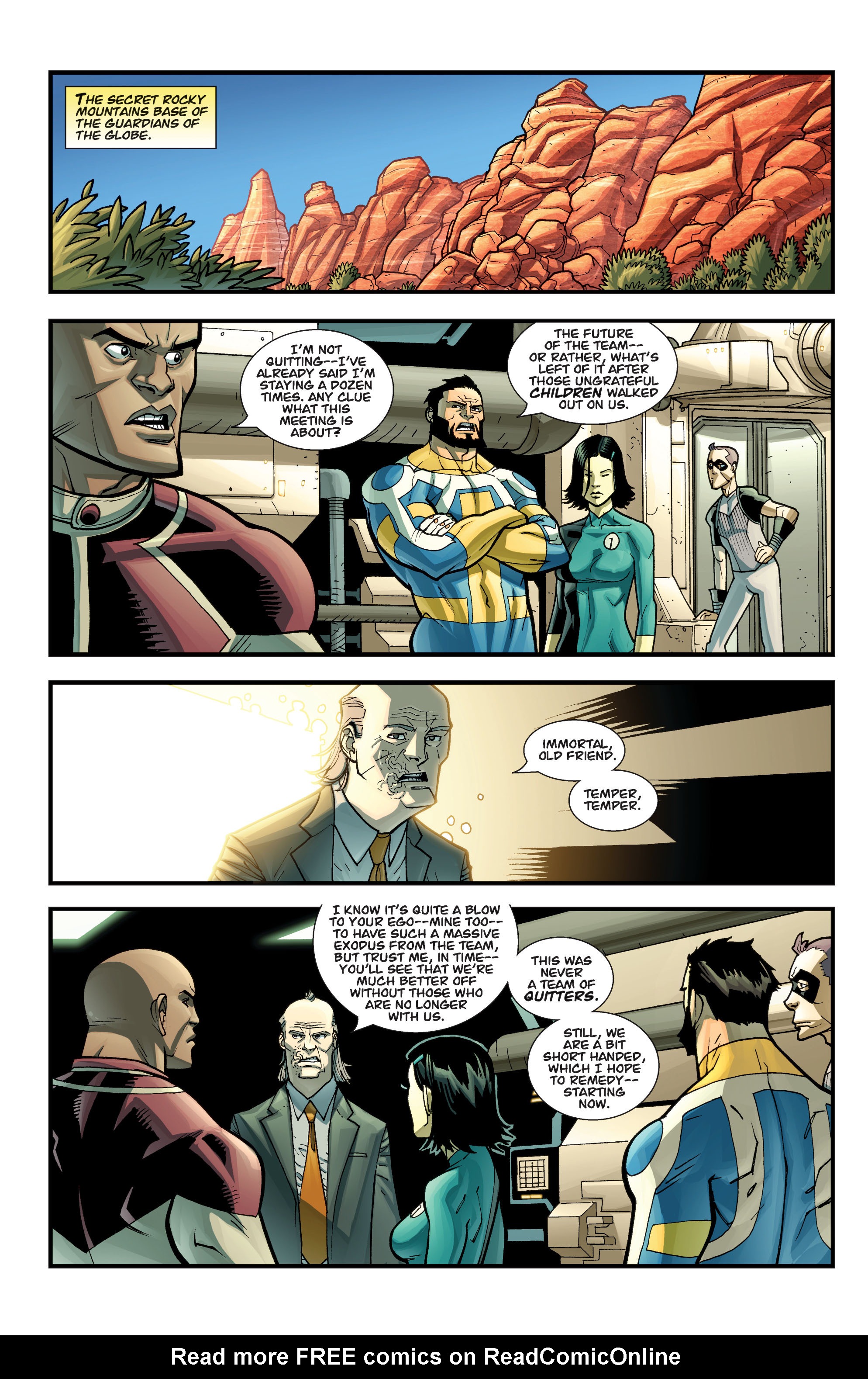 Read Invincible (2003) Manga Online