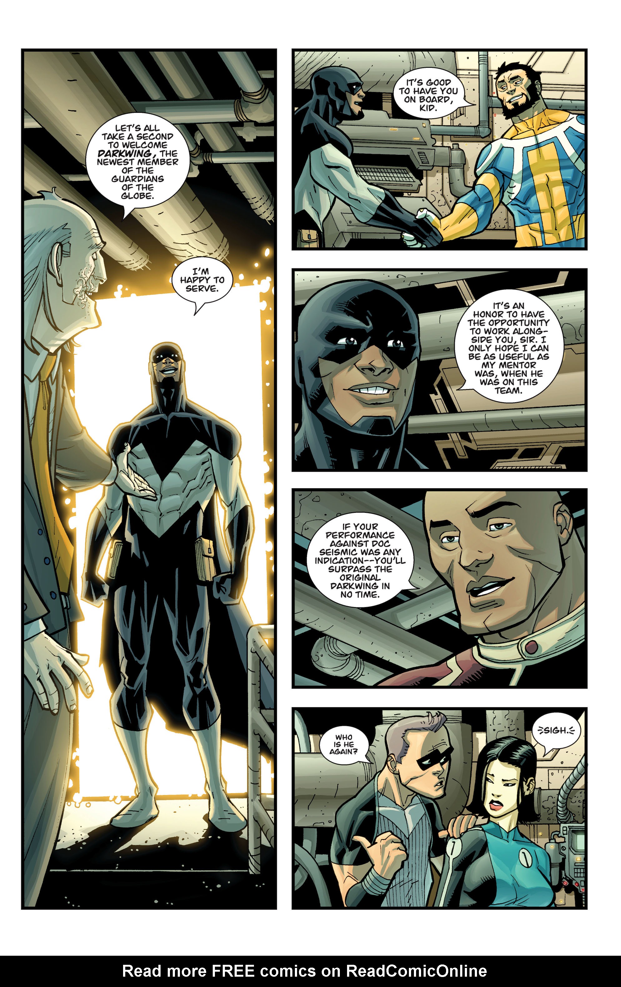 Read Invincible (2003) Manga Online