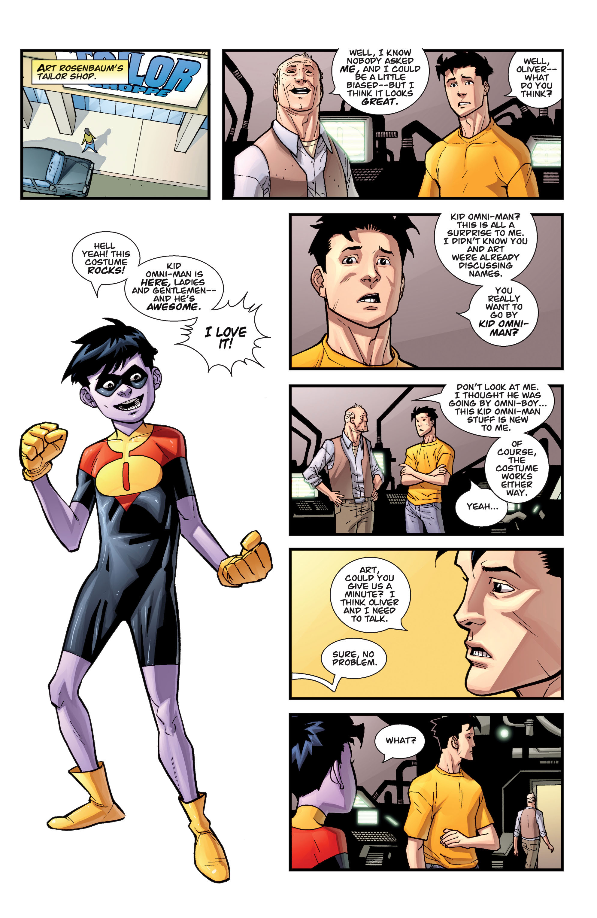Read Invincible (2003) Manga Online