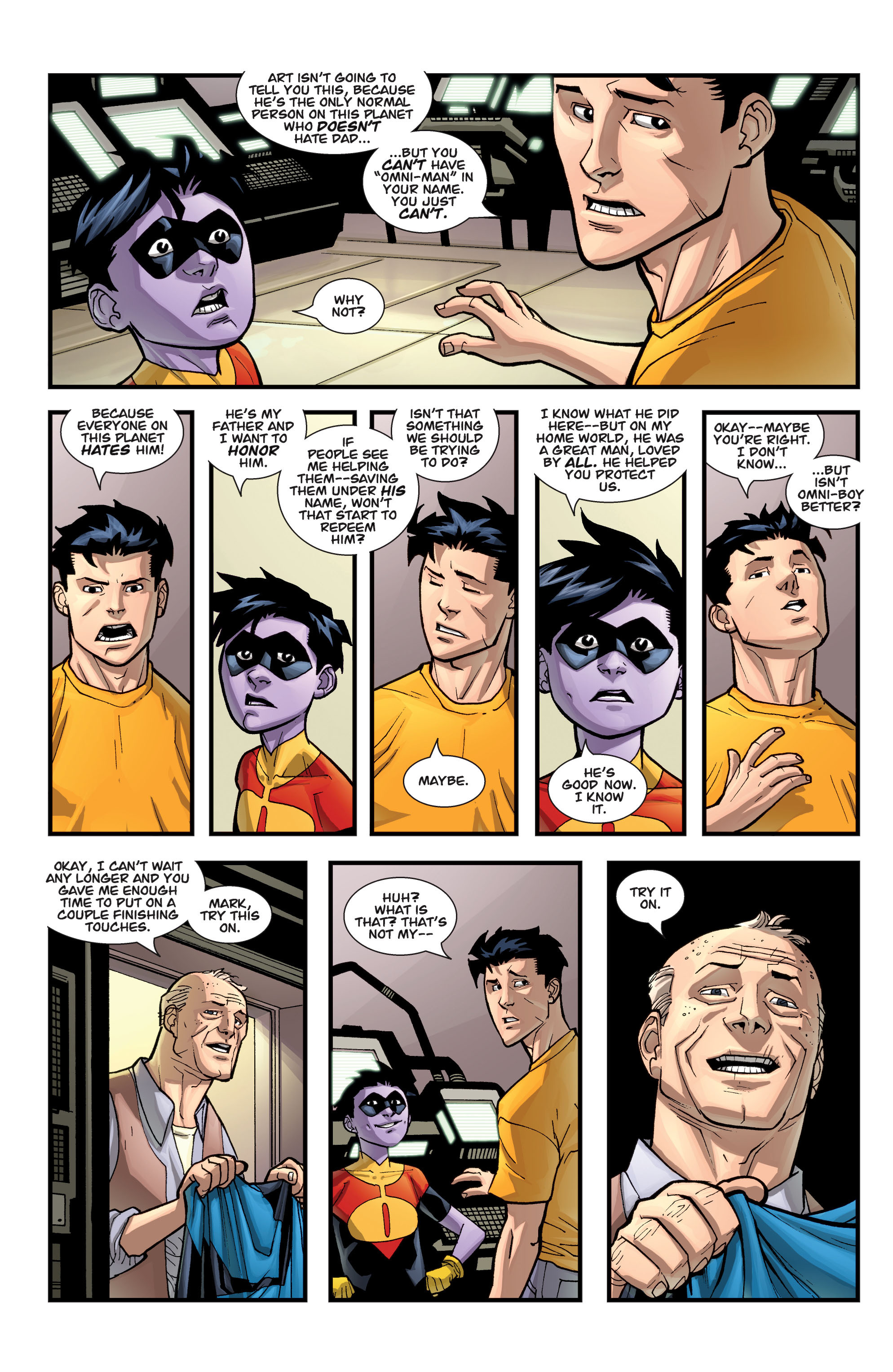 Read Invincible (2003) Manga Online