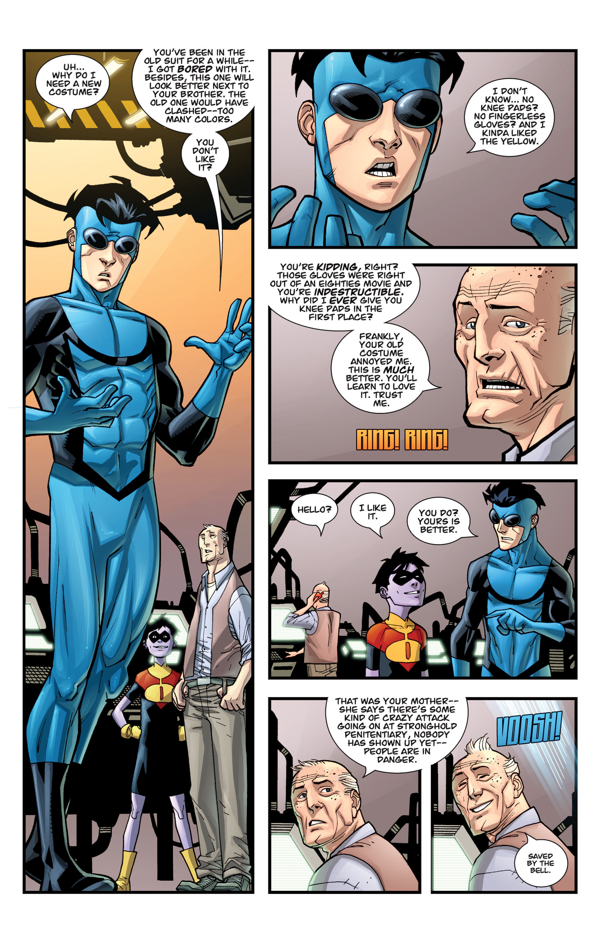 Read Invincible (2003) Manga Online