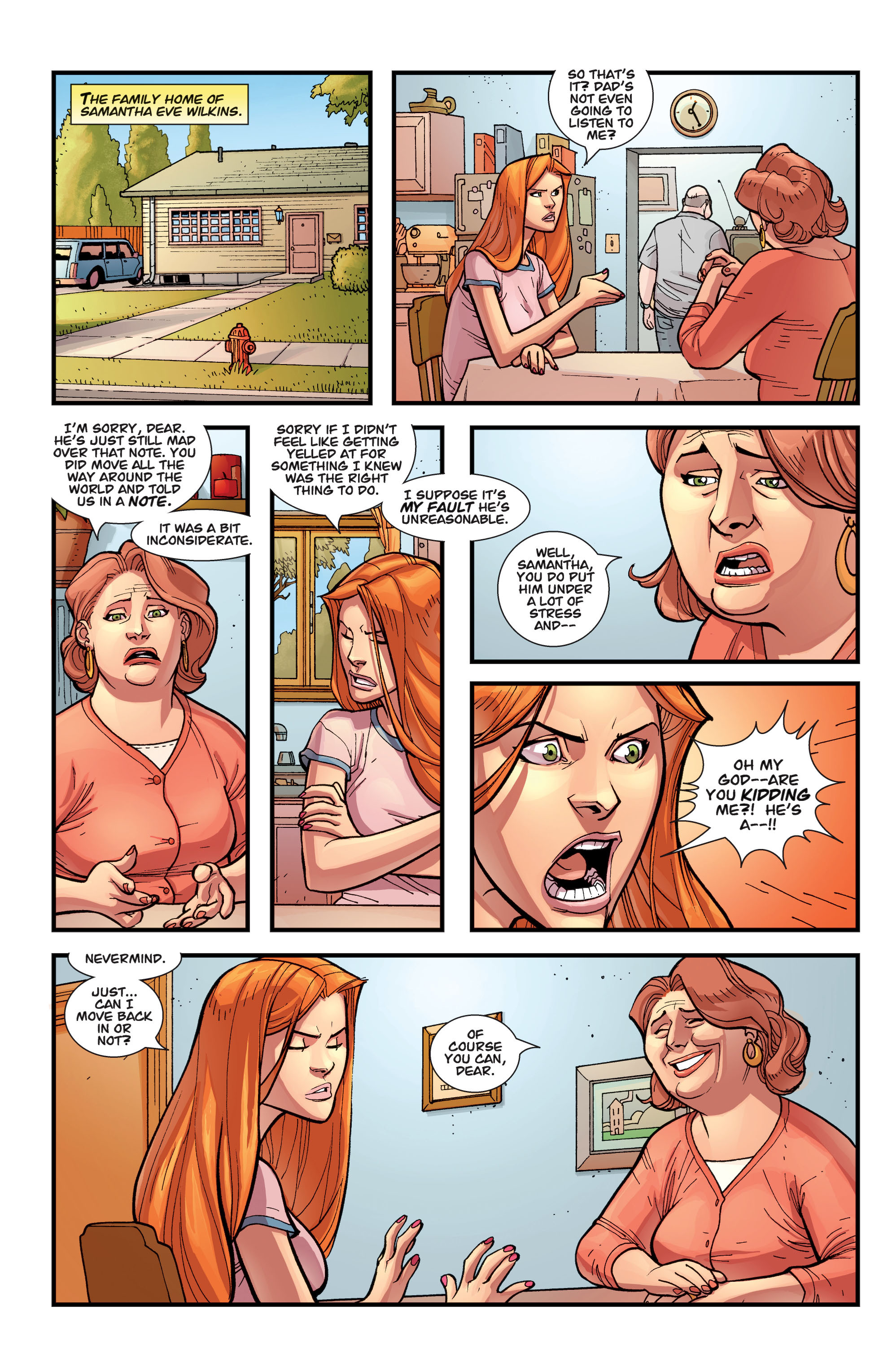 Read Invincible (2003) Manga Online