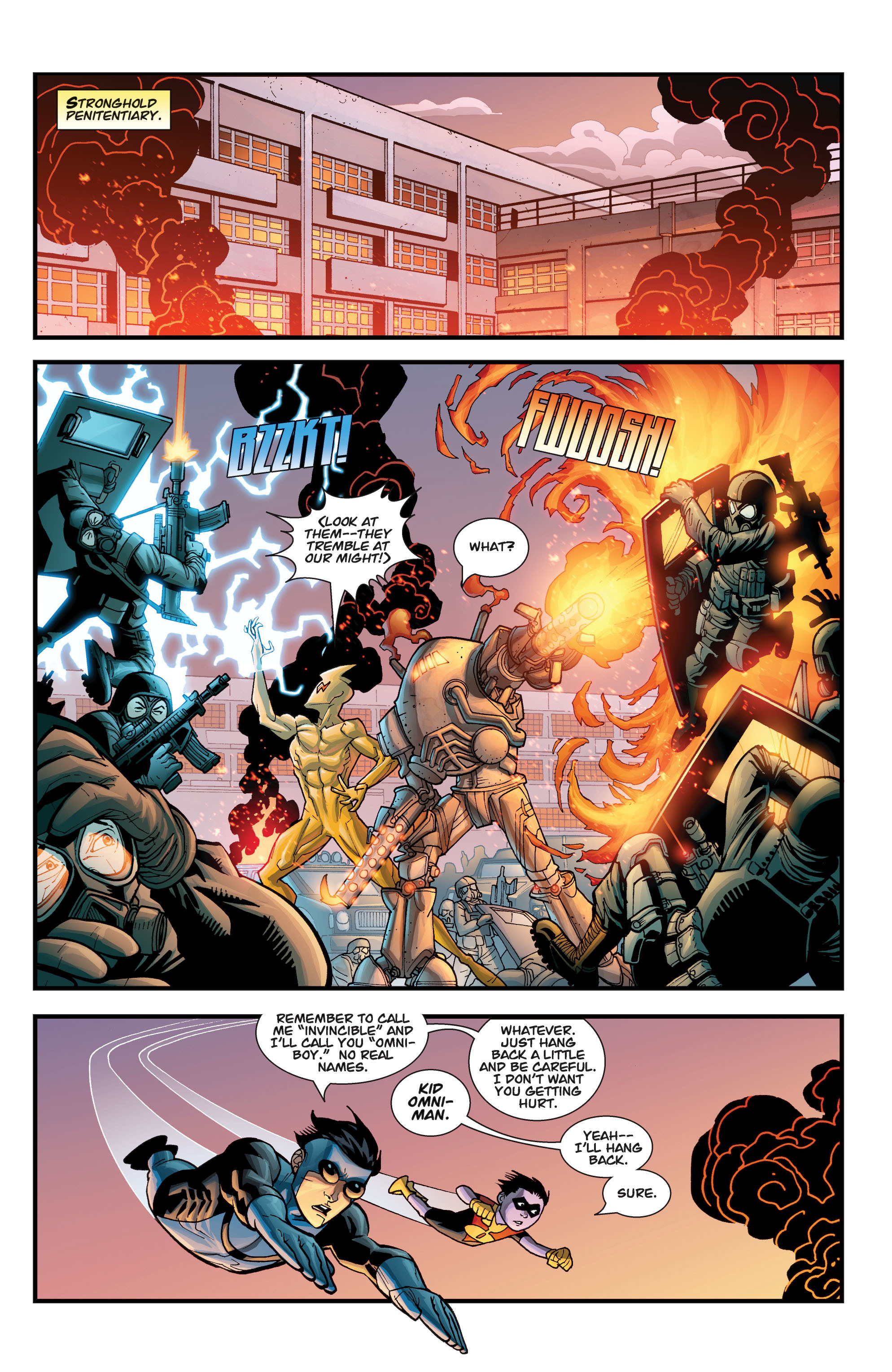 Read Invincible (2003) Manga Online