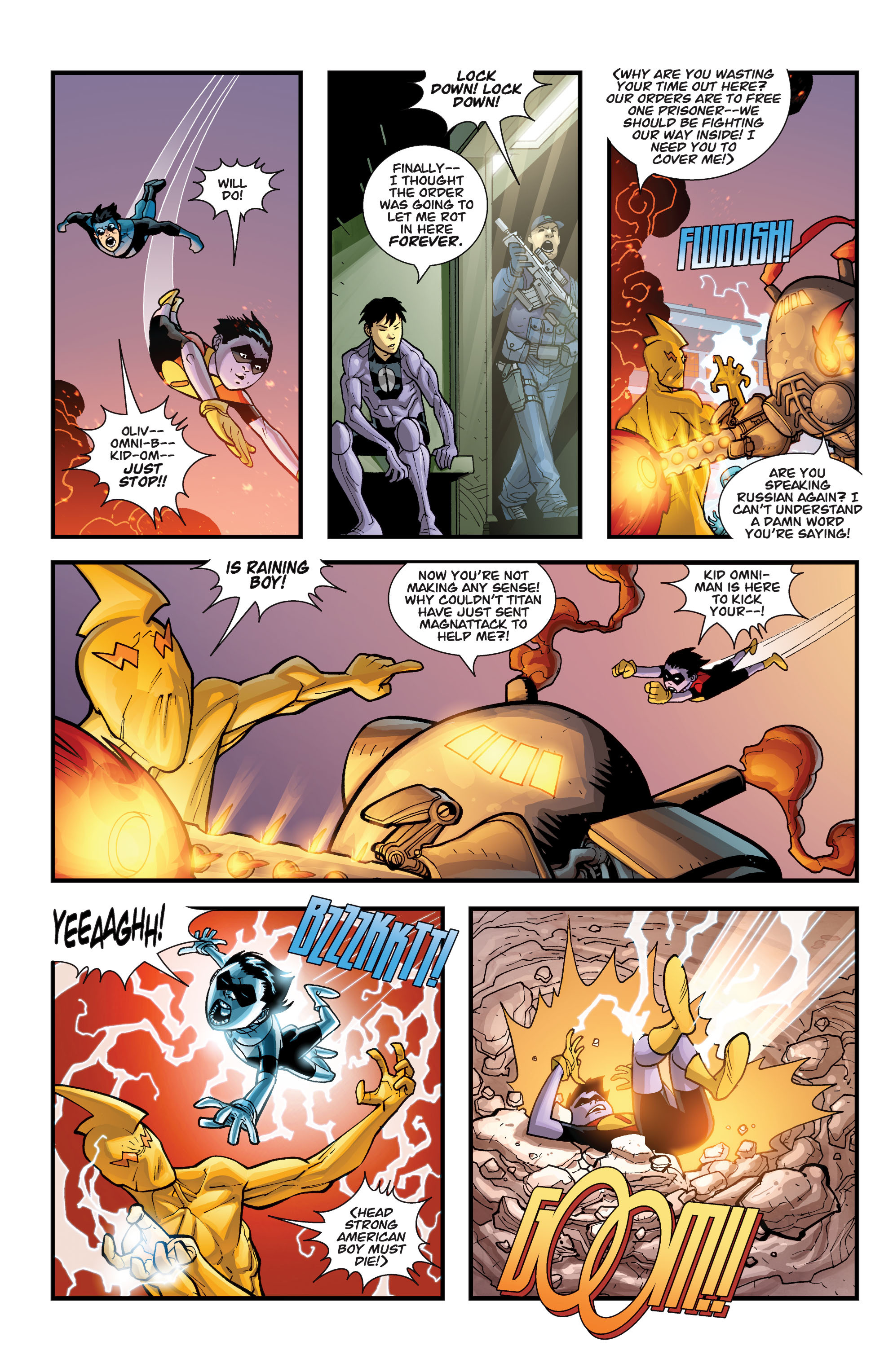 Read Invincible (2003) Manga Online