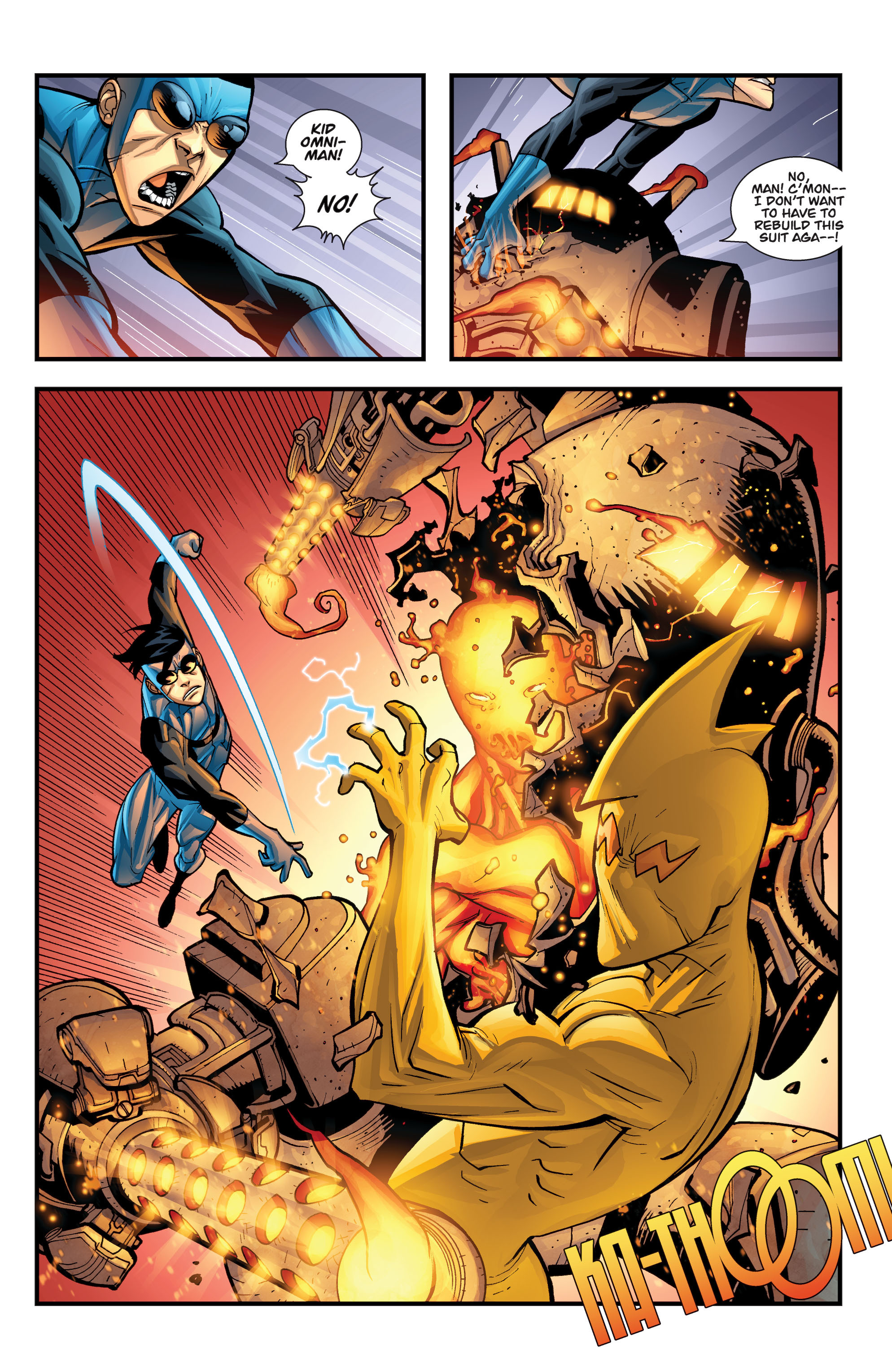 Read Invincible (2003) Manga Online