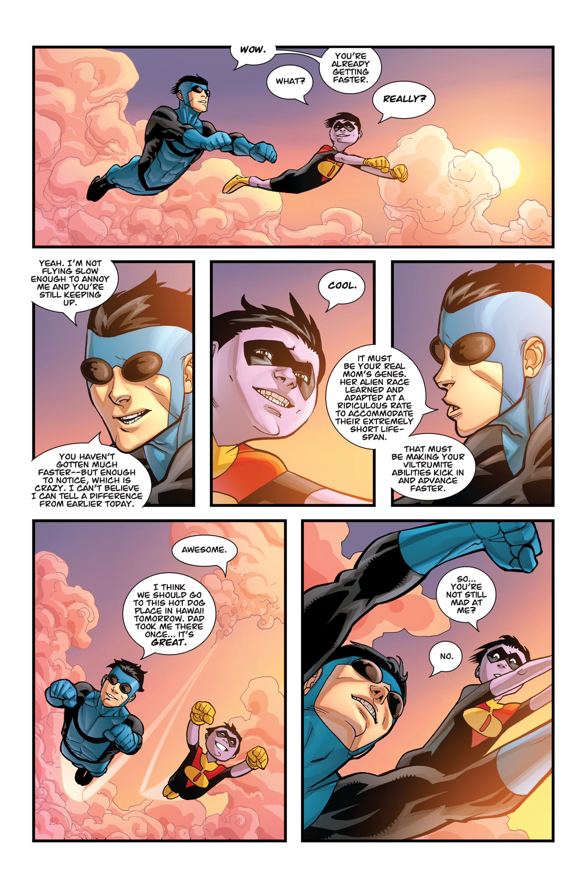 Read Invincible (2003) Manga Online