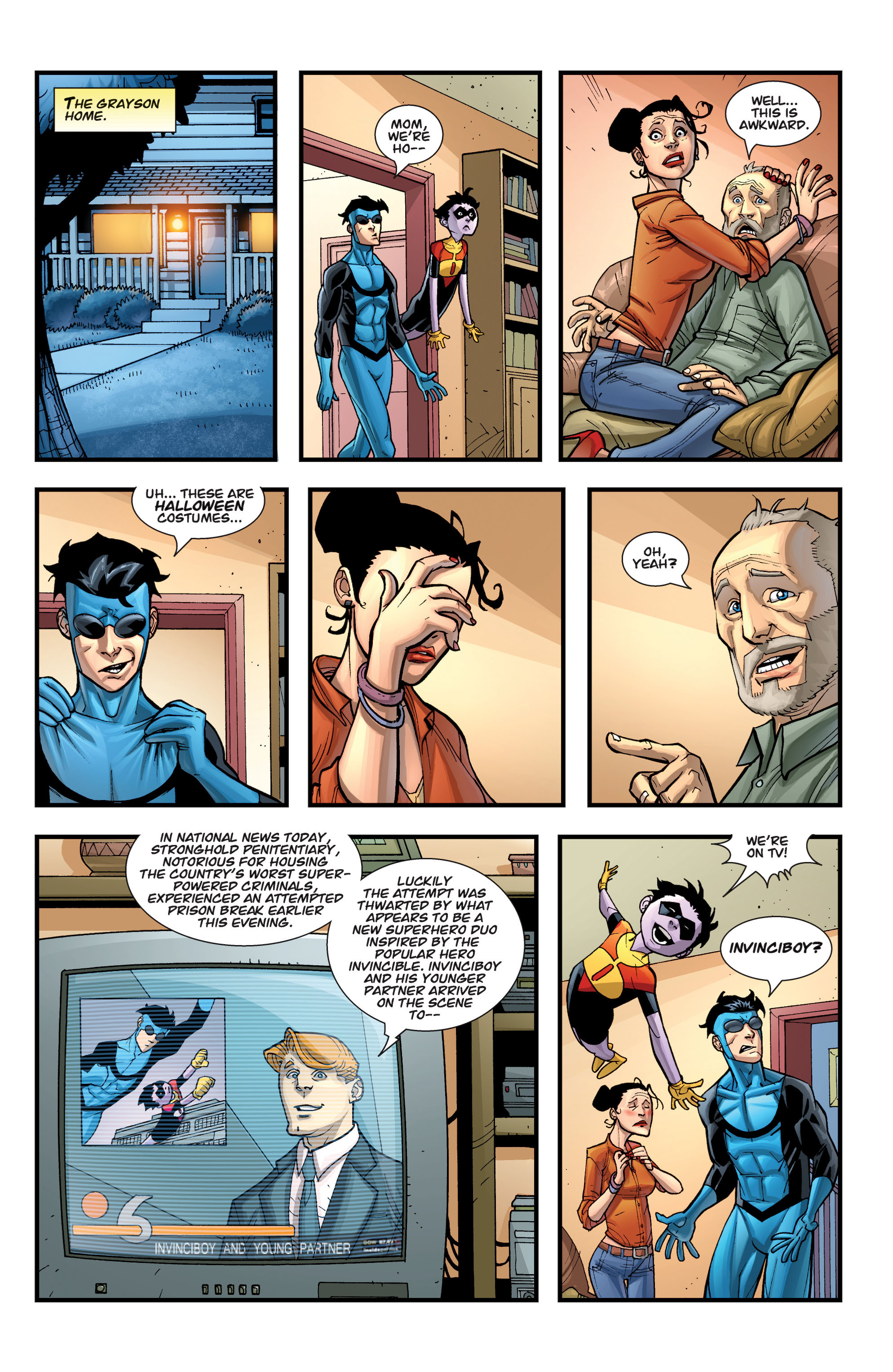 Read Invincible (2003) Manga Online
