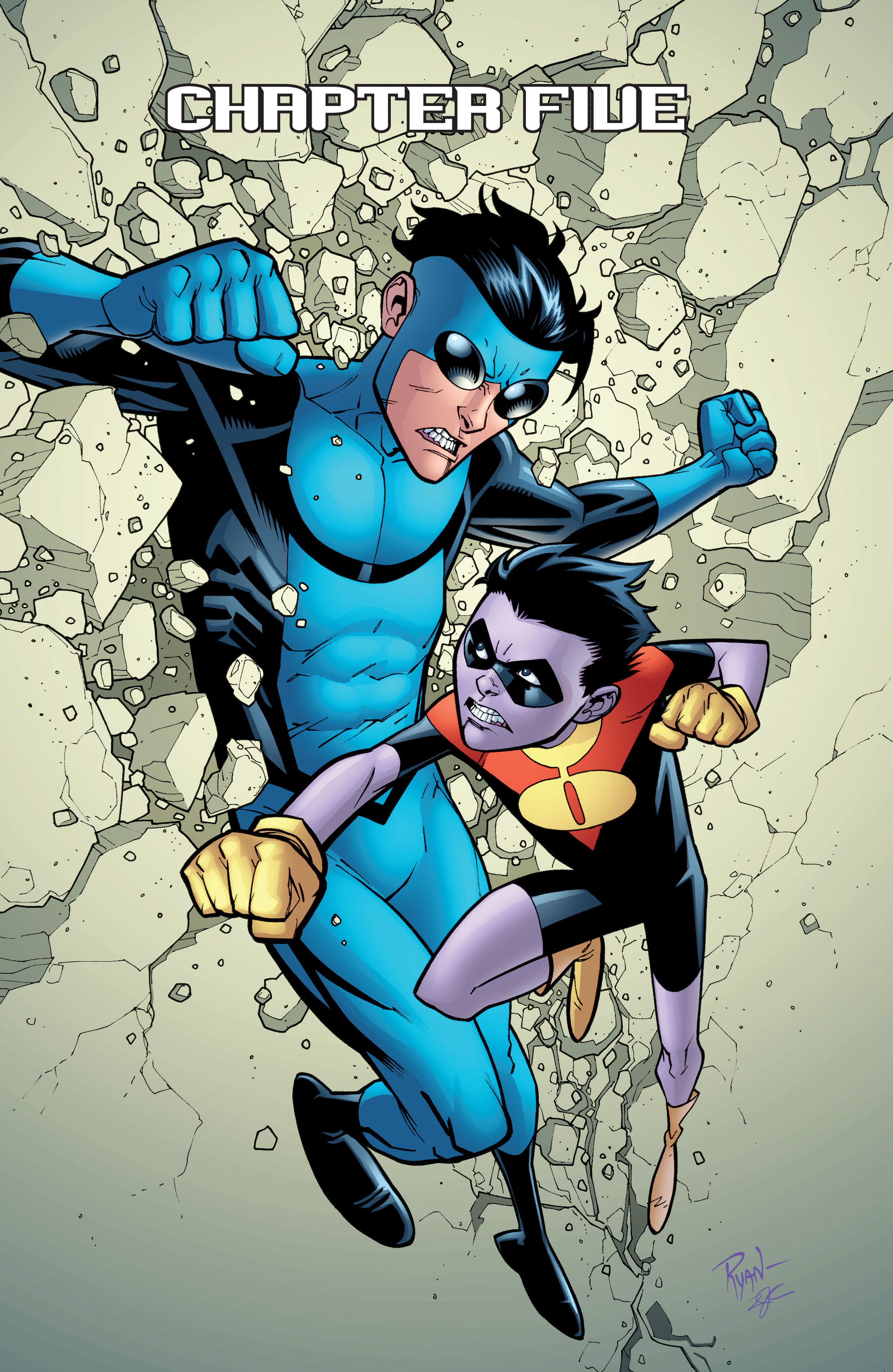 Read Invincible (2003) Manga Online