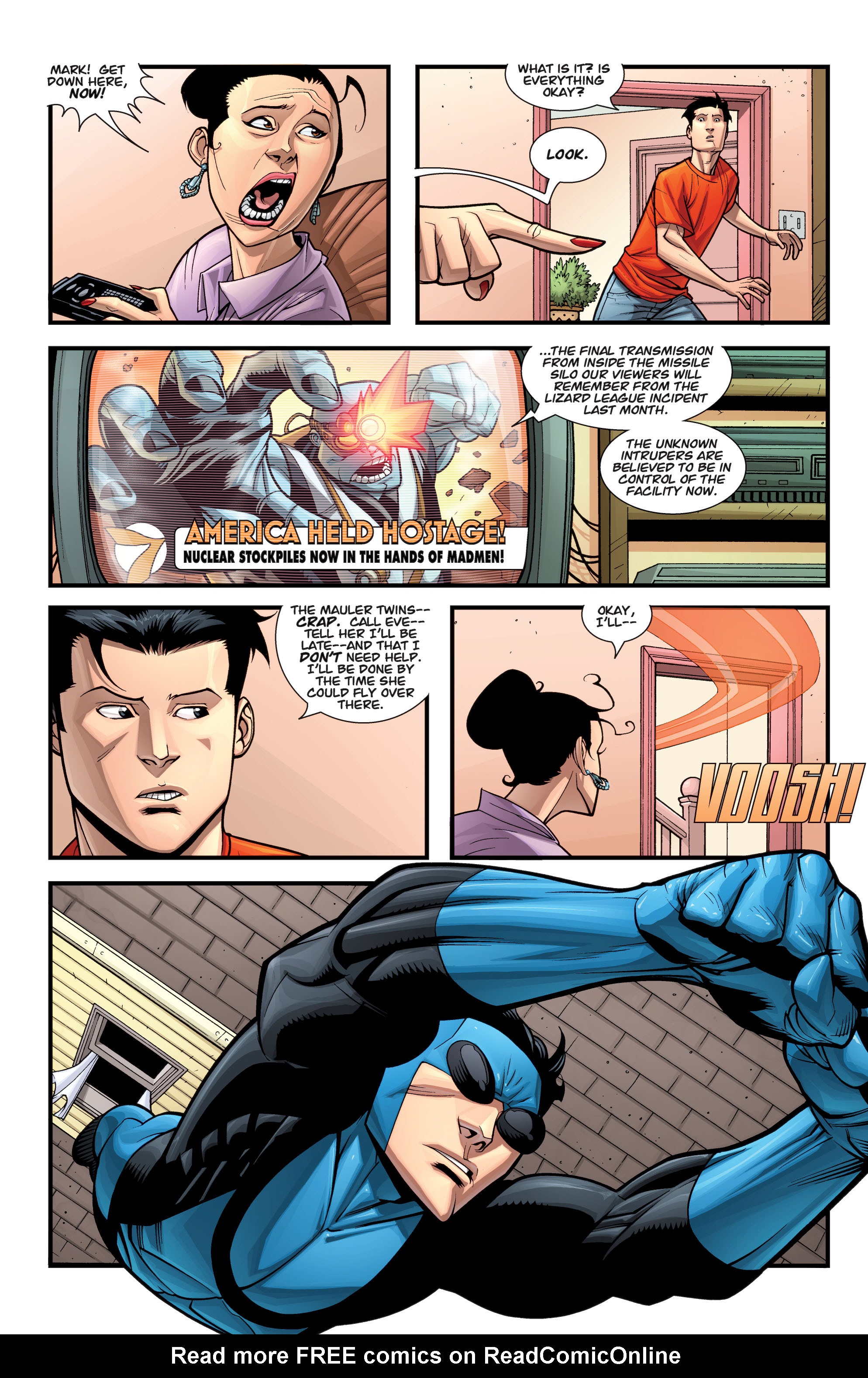 Read Invincible (2003) Manga Online