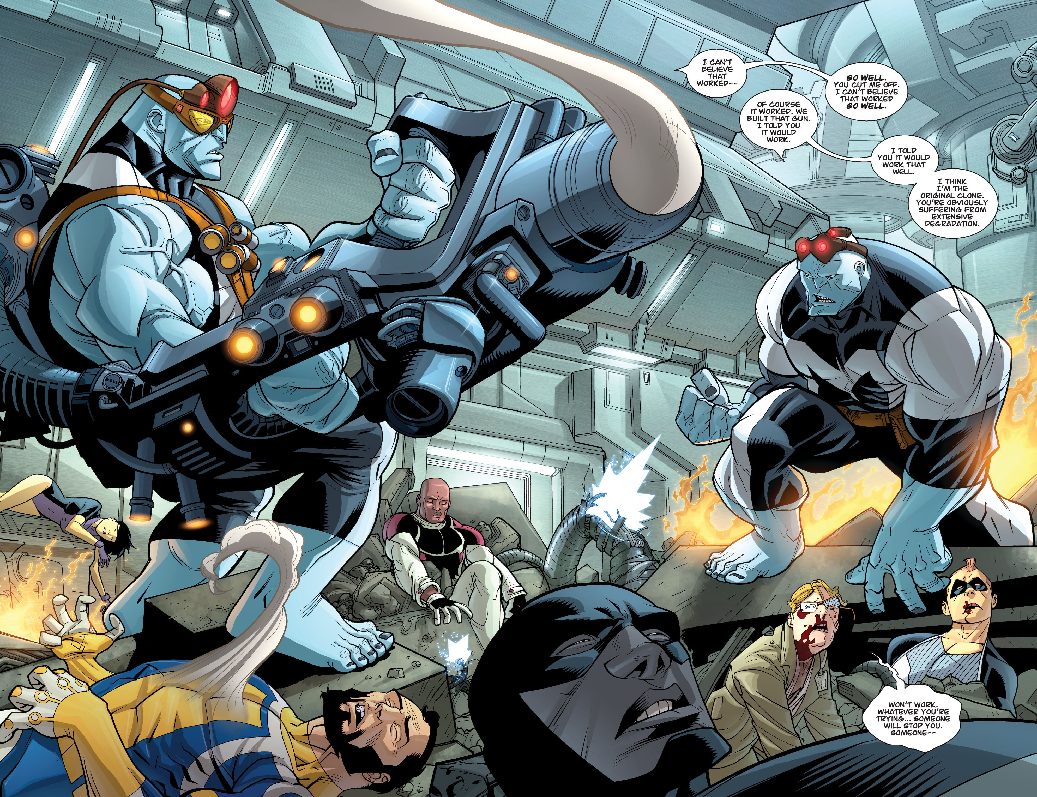 Read Invincible (2003) Manga Online