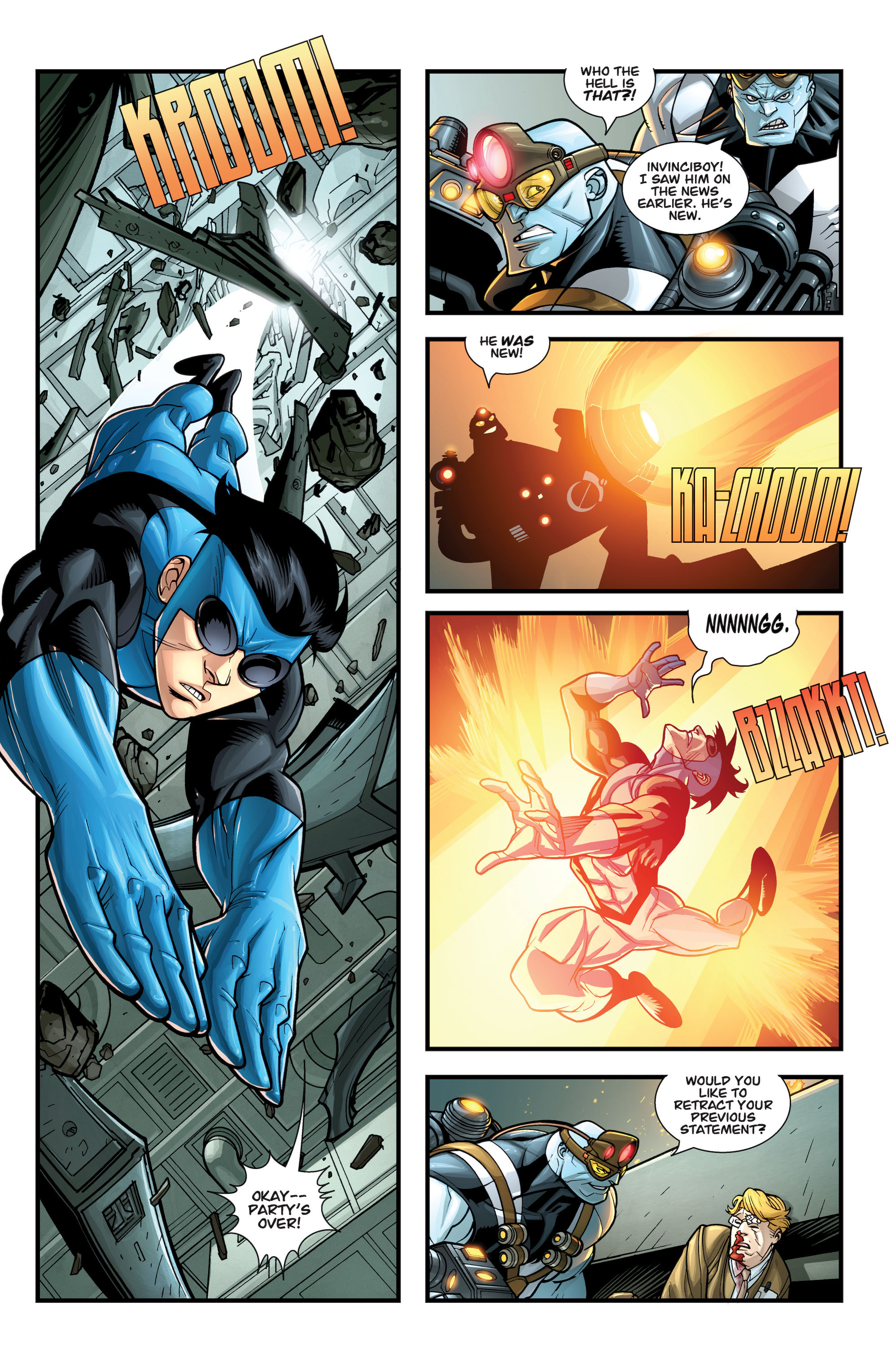 Read Invincible (2003) Manga Online