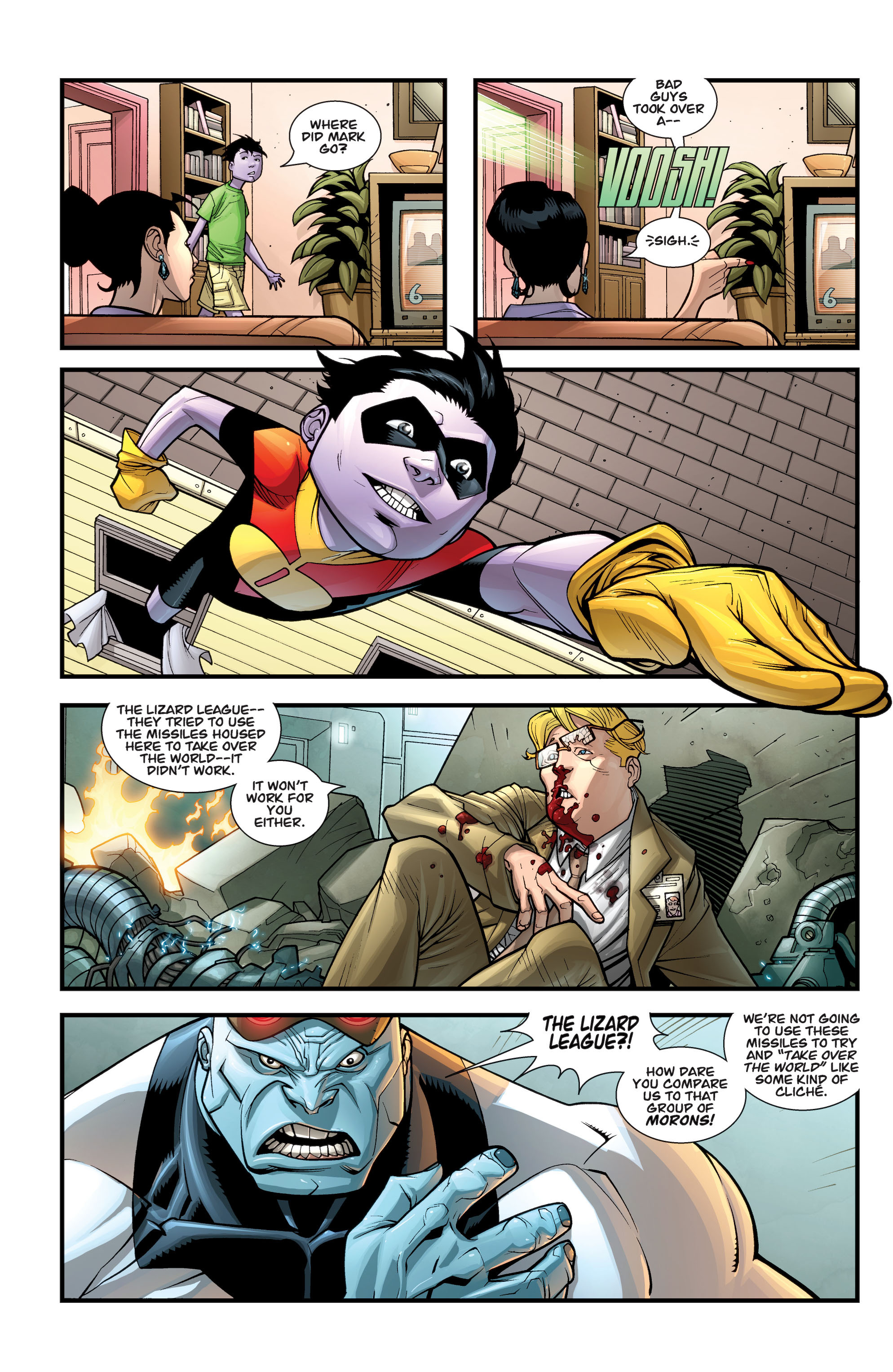 Read Invincible (2003) Manga Online