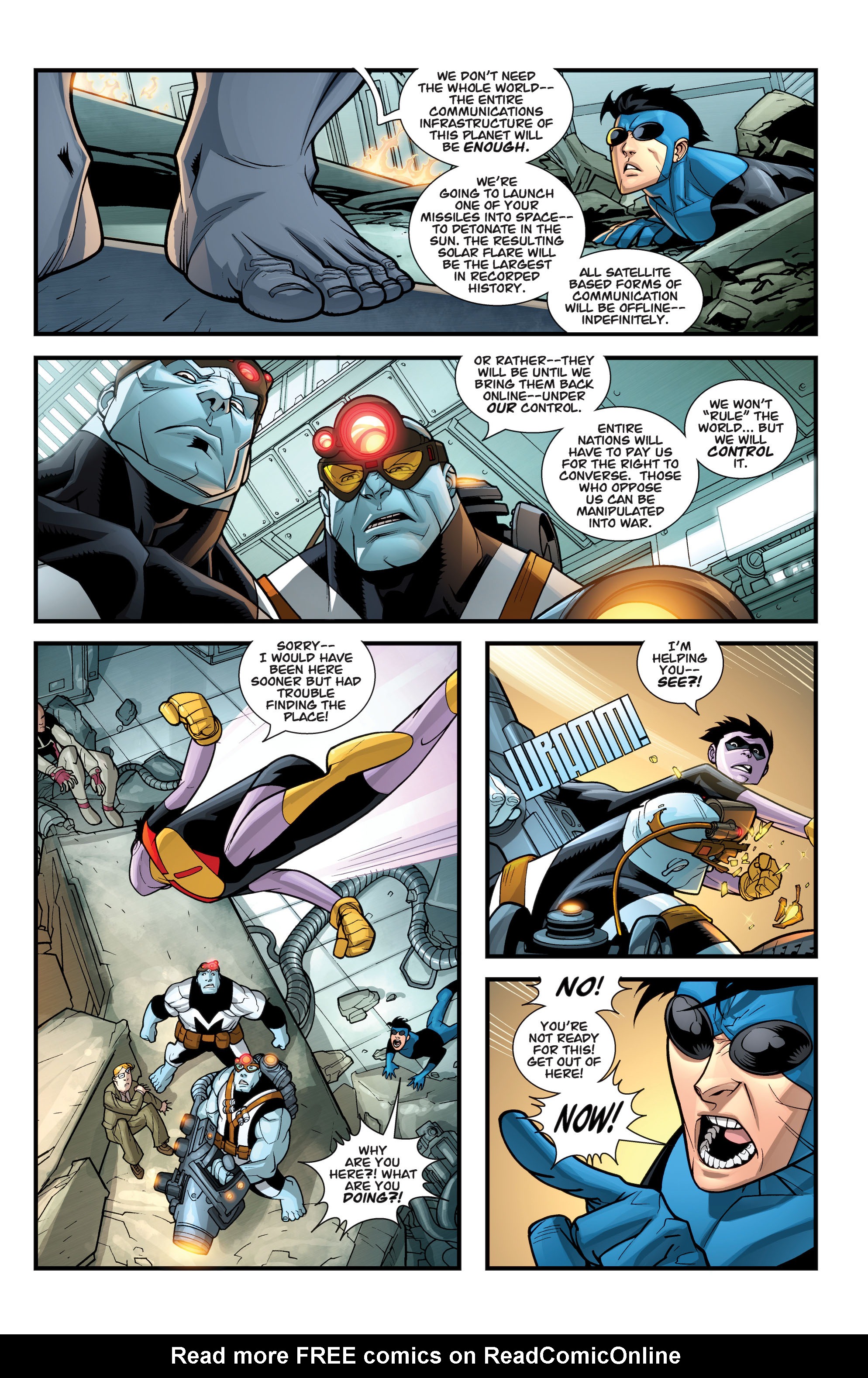 Read Invincible (2003) Manga Online