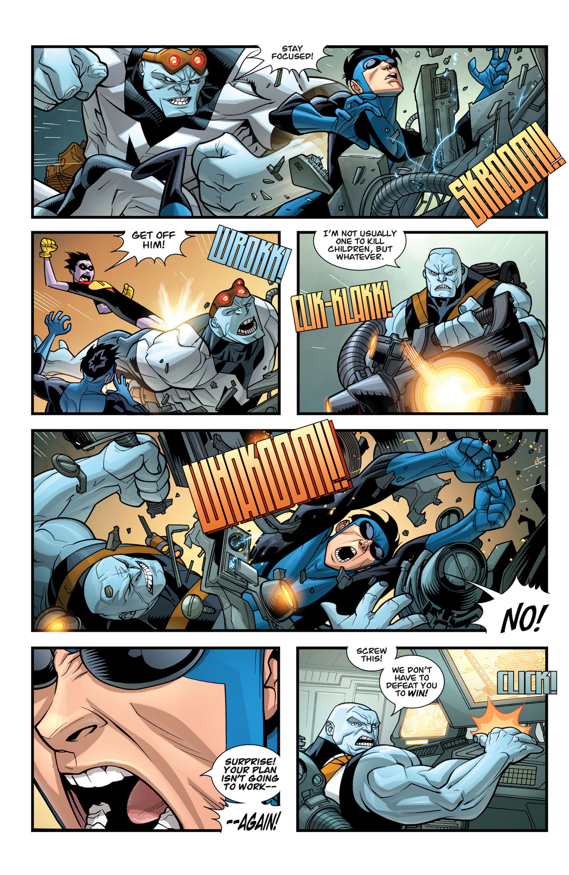 Read Invincible (2003) Manga Online