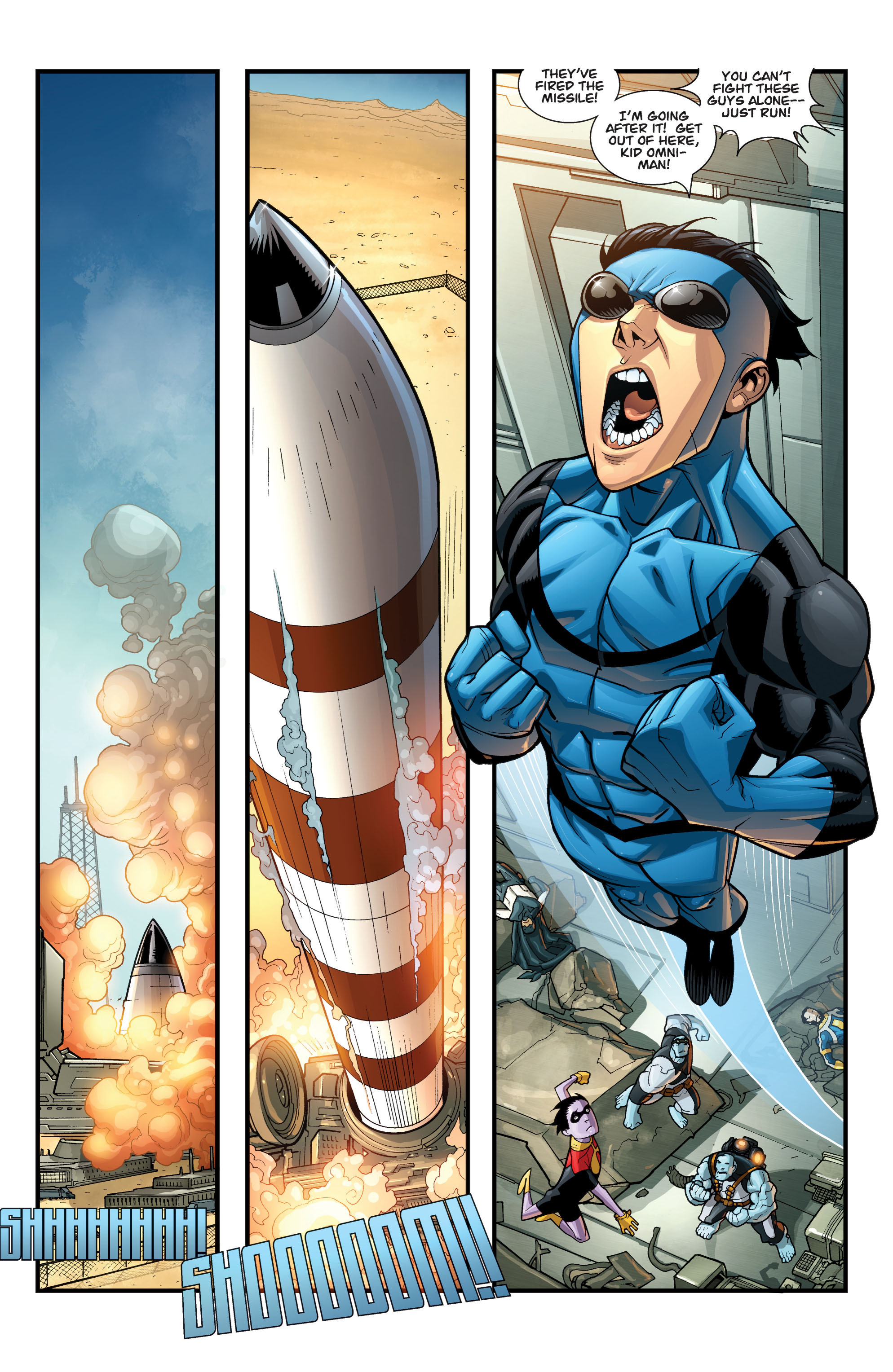 Read Invincible (2003) Manga Online