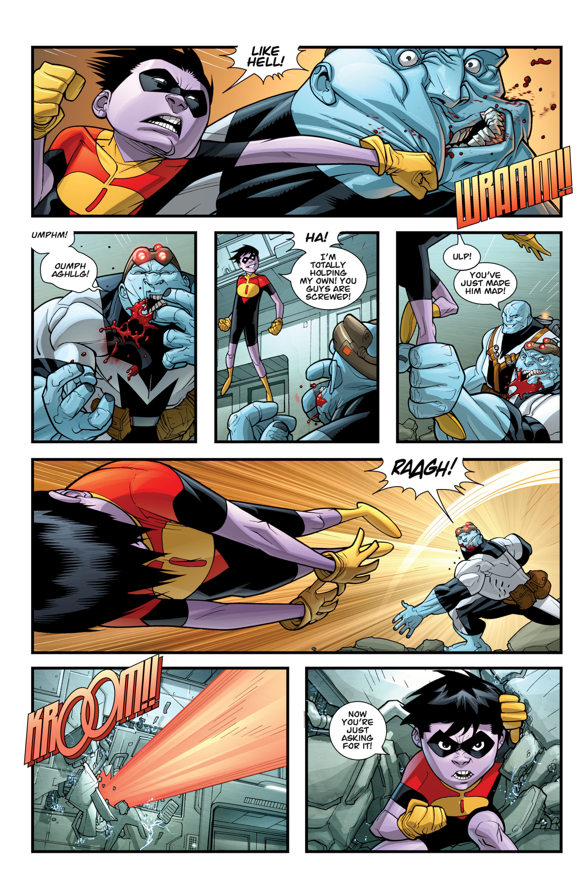 Read Invincible (2003) Manga Online