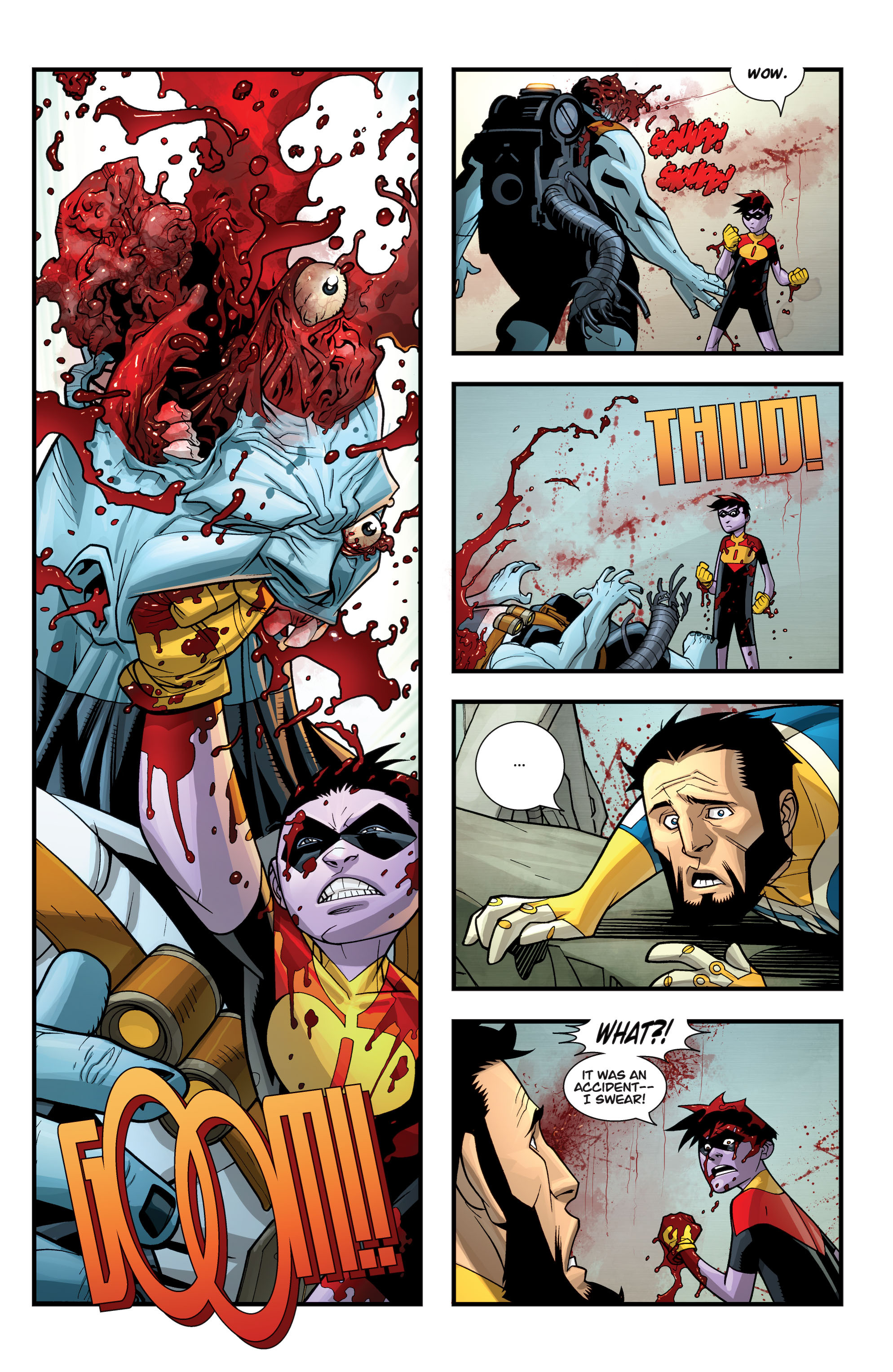 Read Invincible (2003) Manga Online
