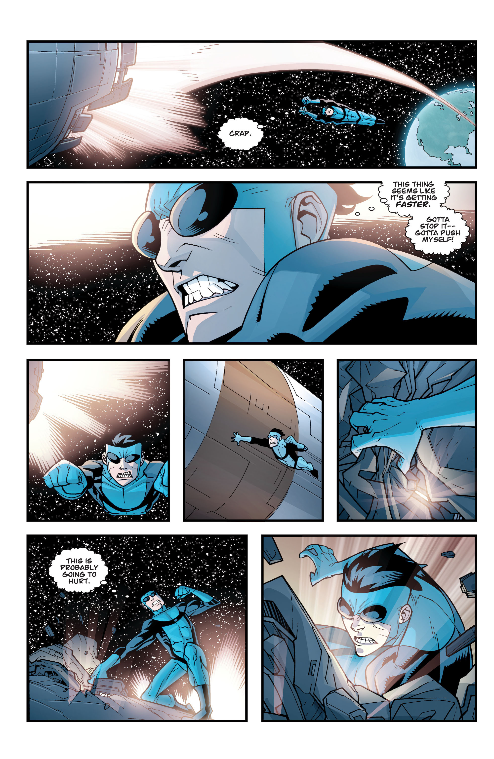 Read Invincible (2003) Manga Online