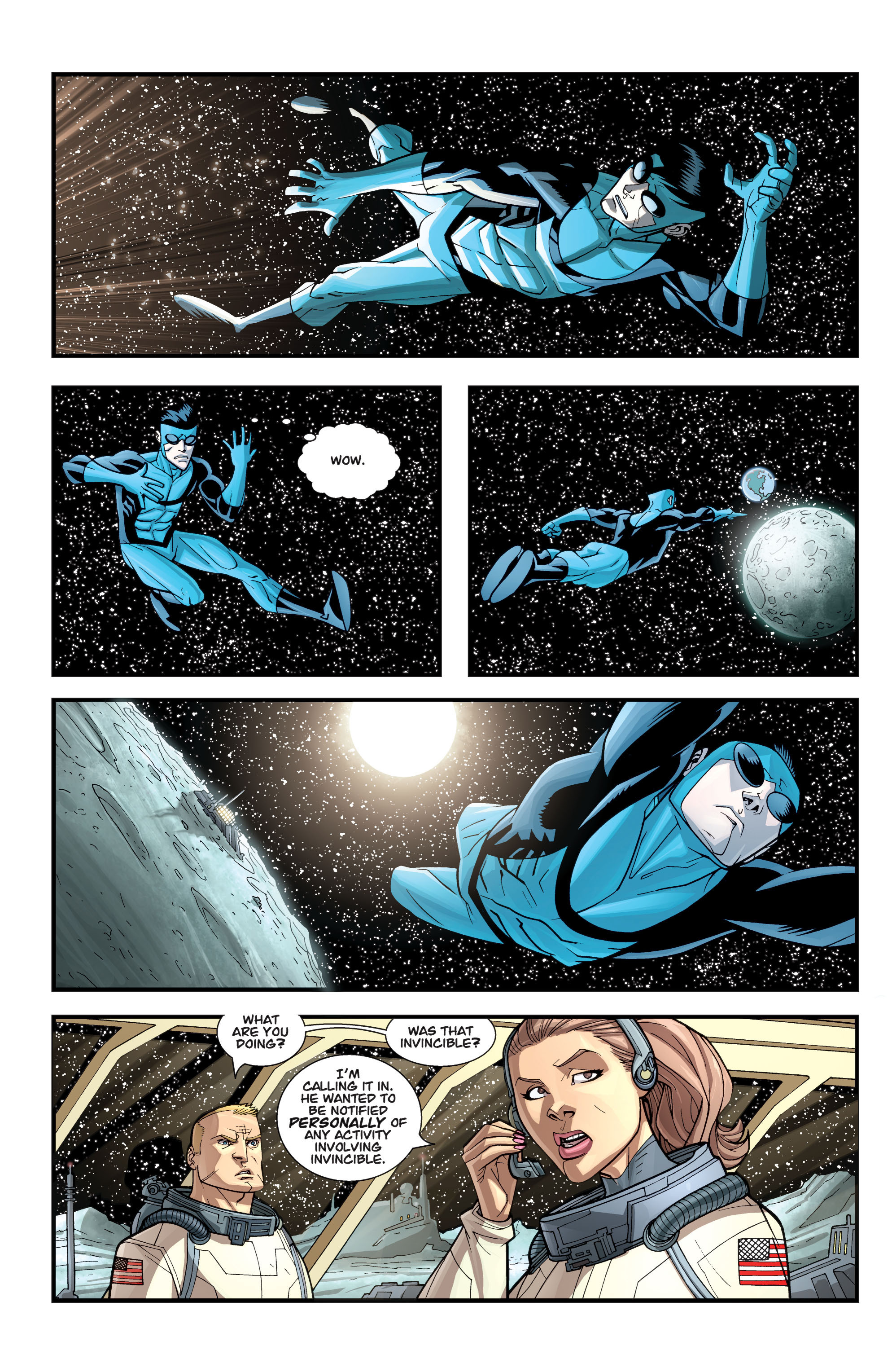 Read Invincible (2003) Manga Online