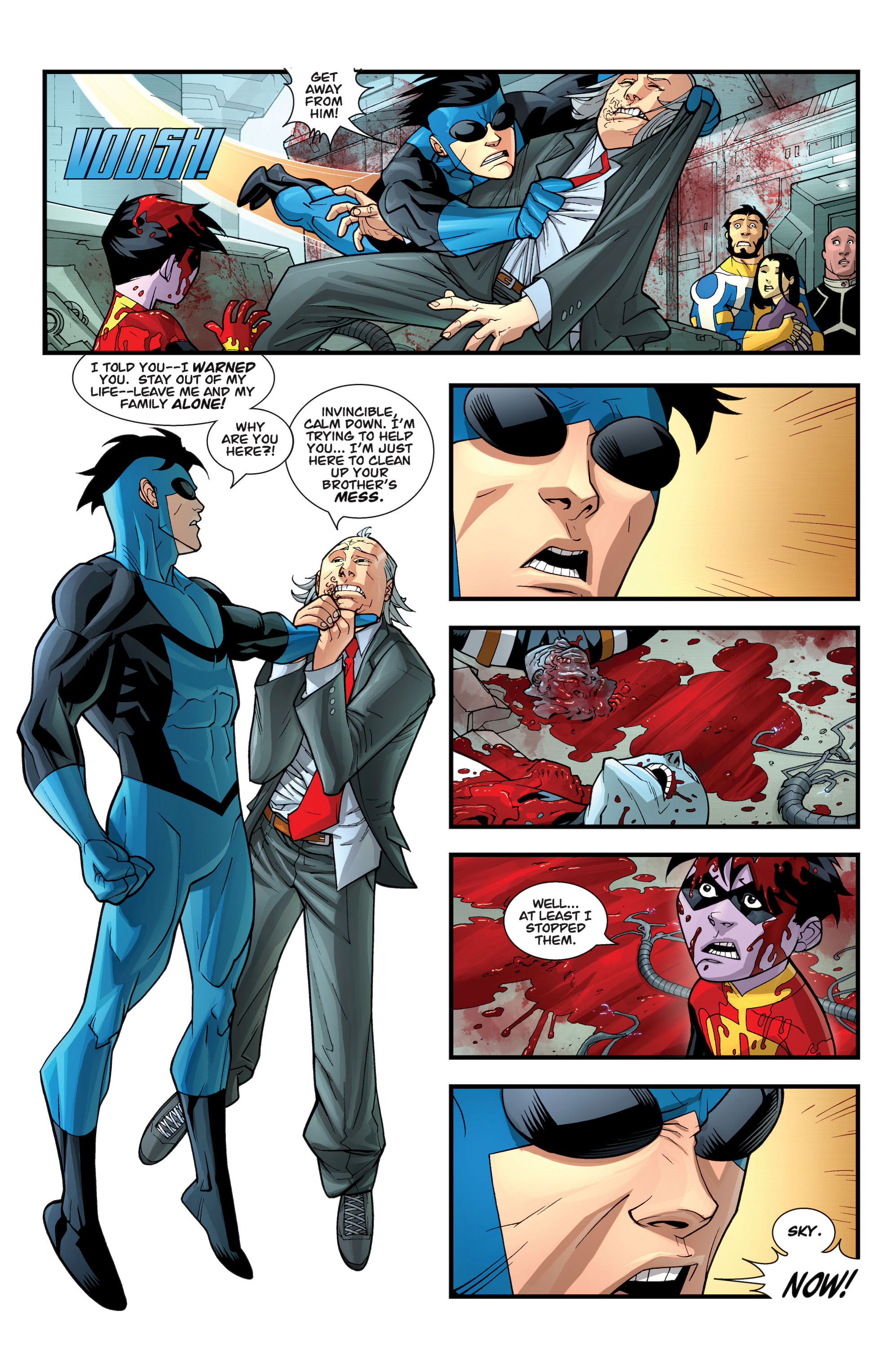 Read Invincible (2003) Manga Online