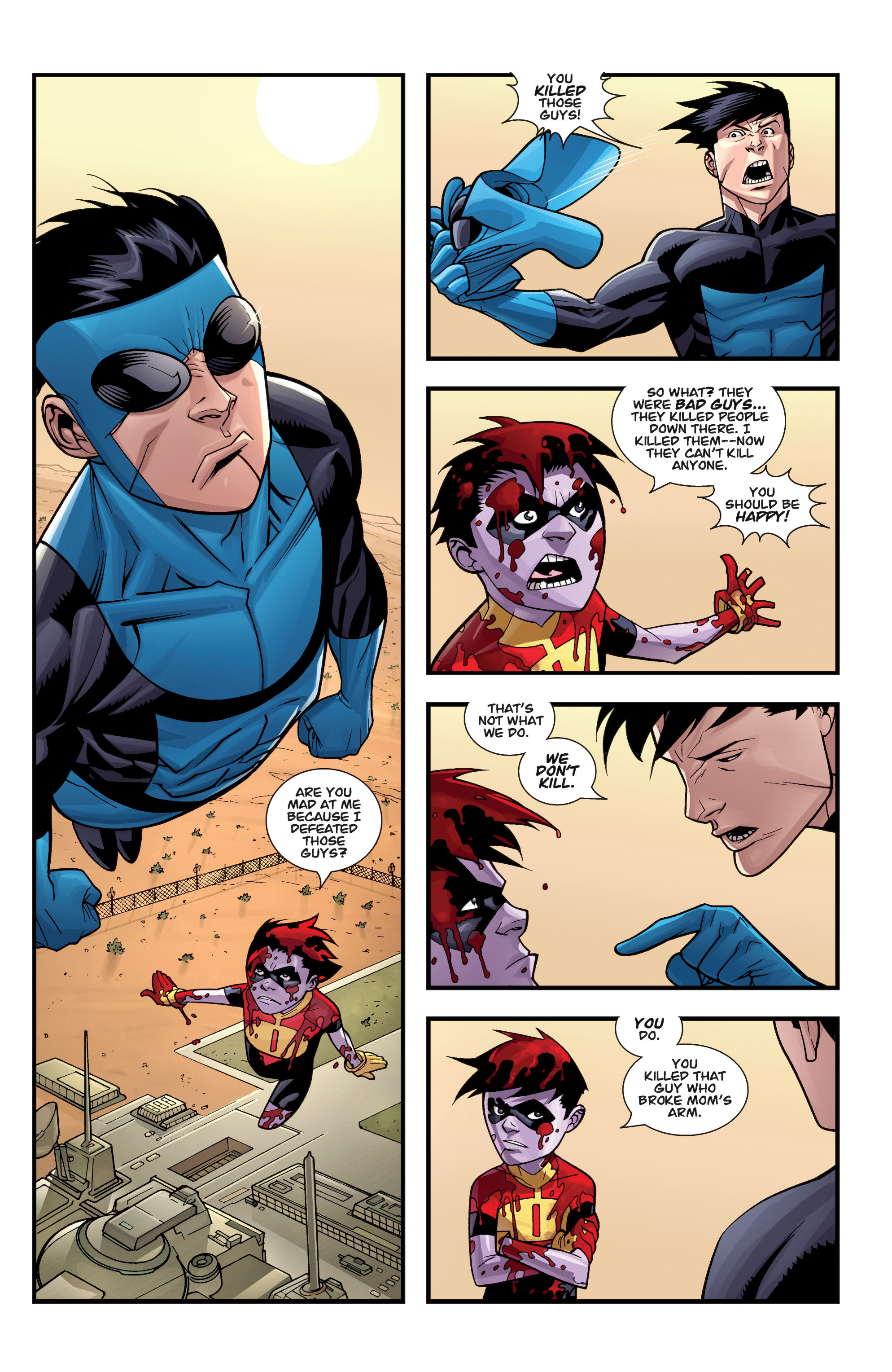 Read Invincible (2003) Manga Online
