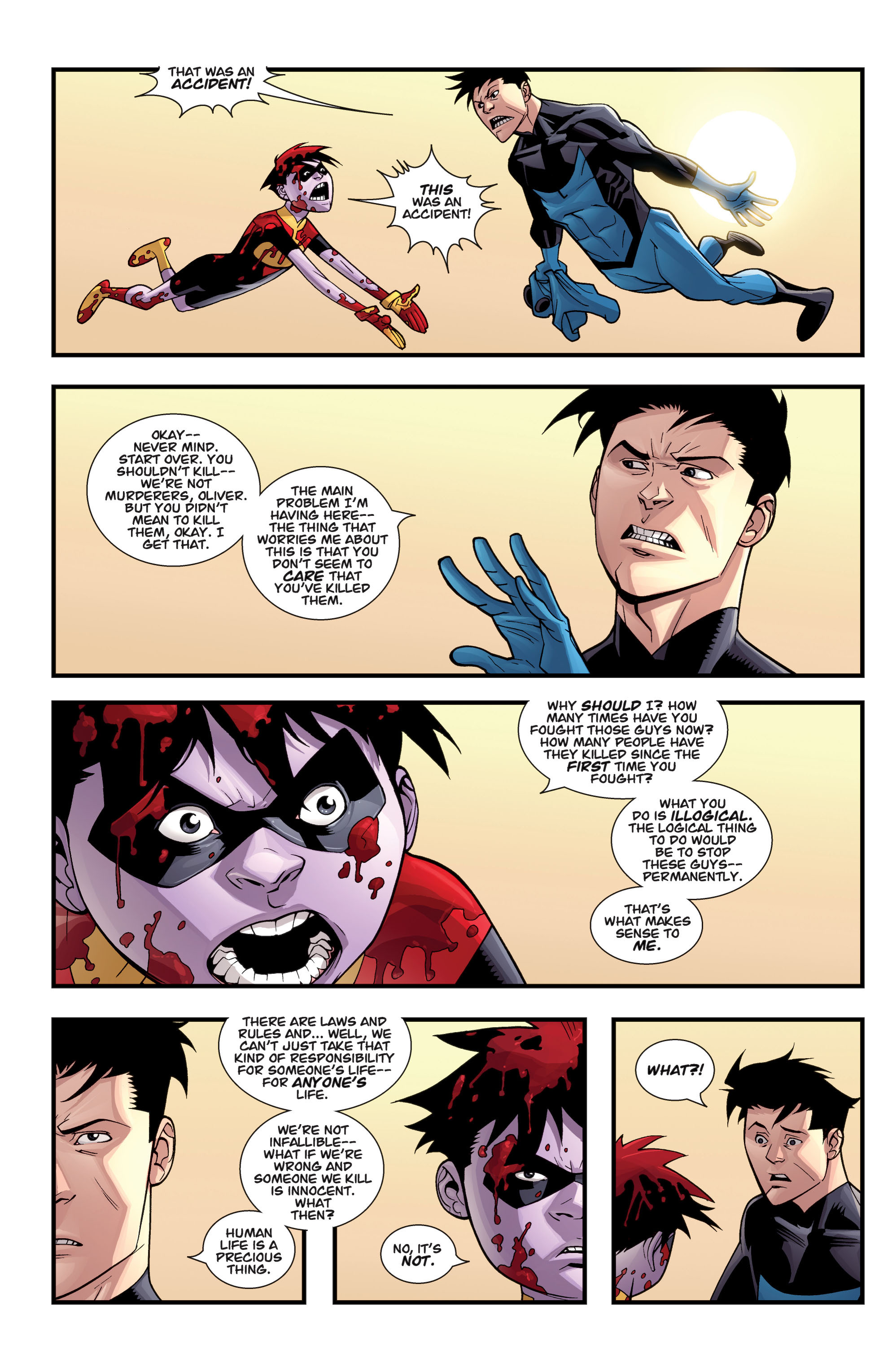 Read Invincible (2003) Manga Online