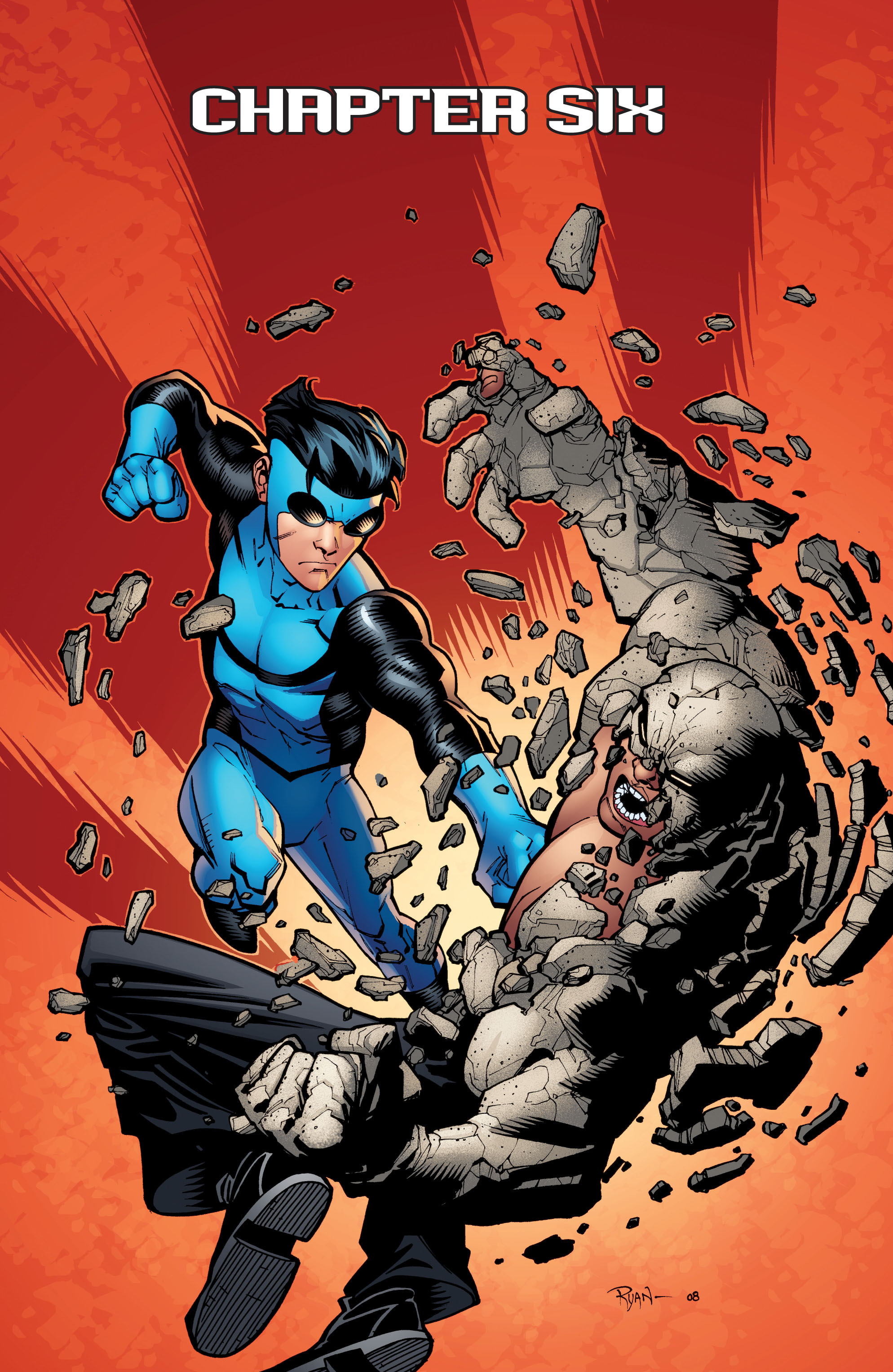 Read Invincible (2003) Manga Online