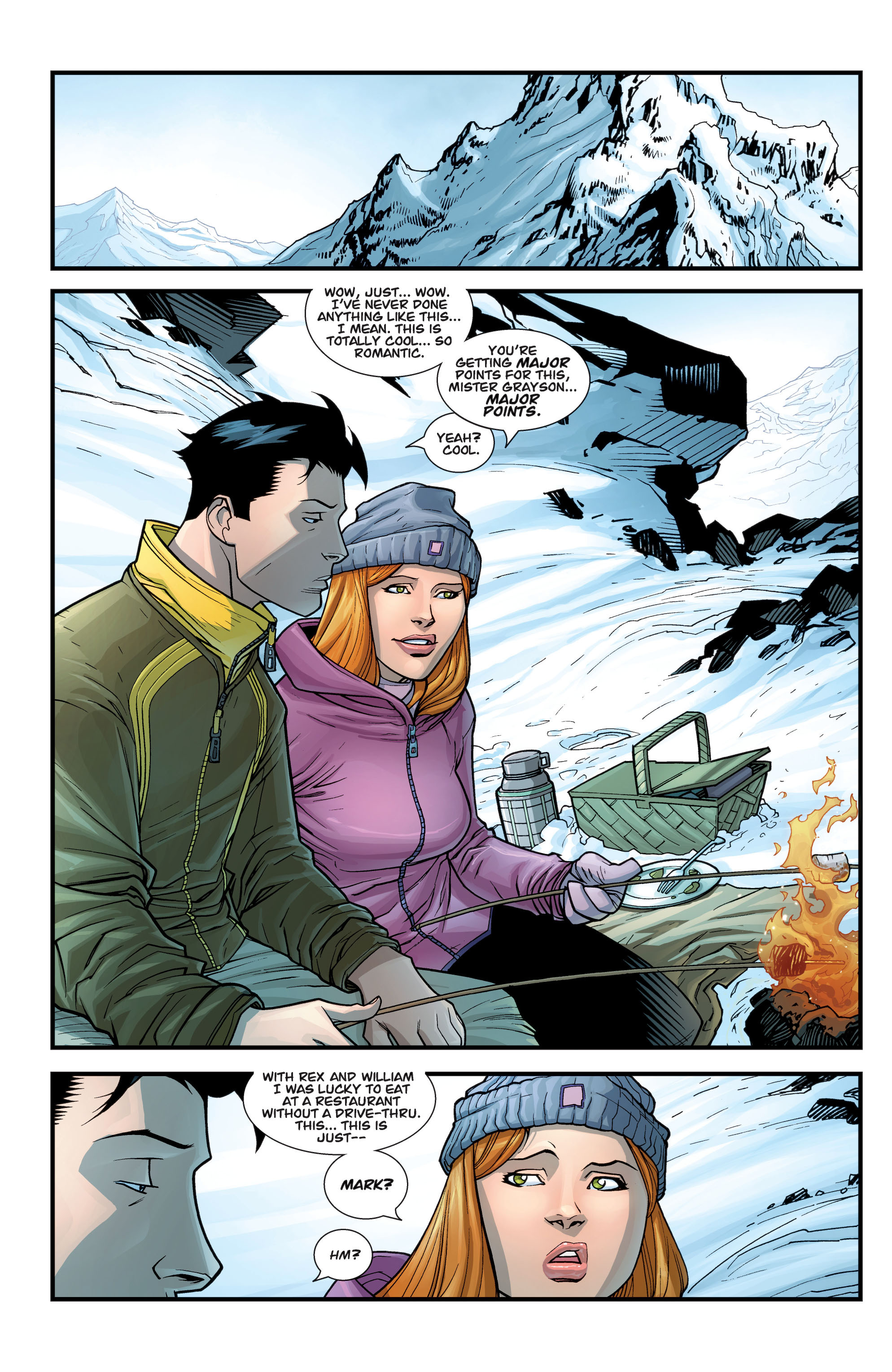 Read Invincible (2003) Manga Online
