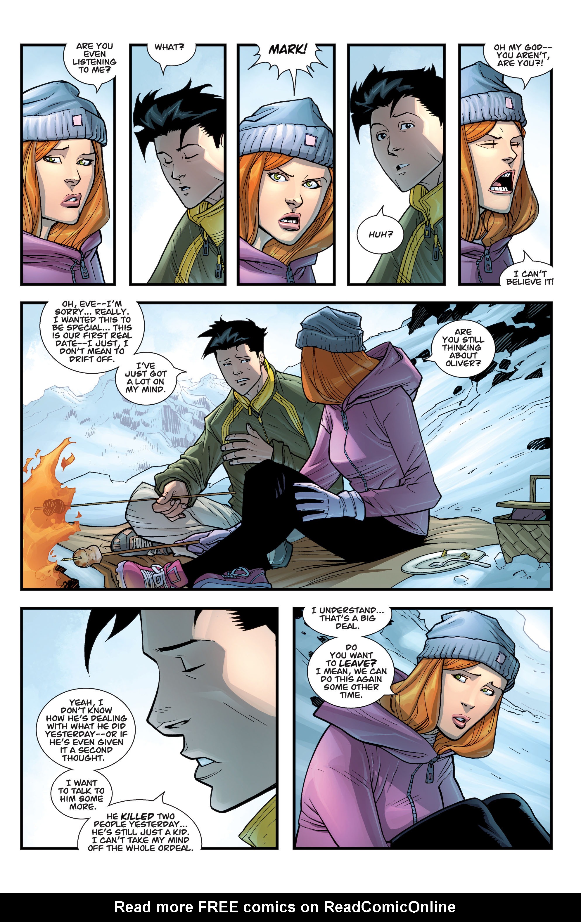 Read Invincible (2003) Manga Online