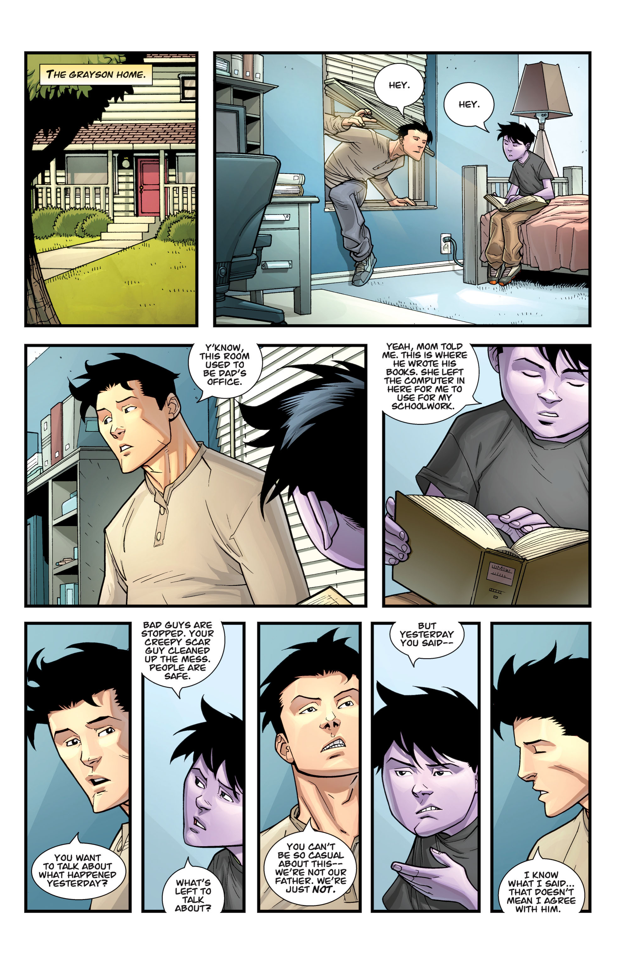 Read Invincible (2003) Manga Online