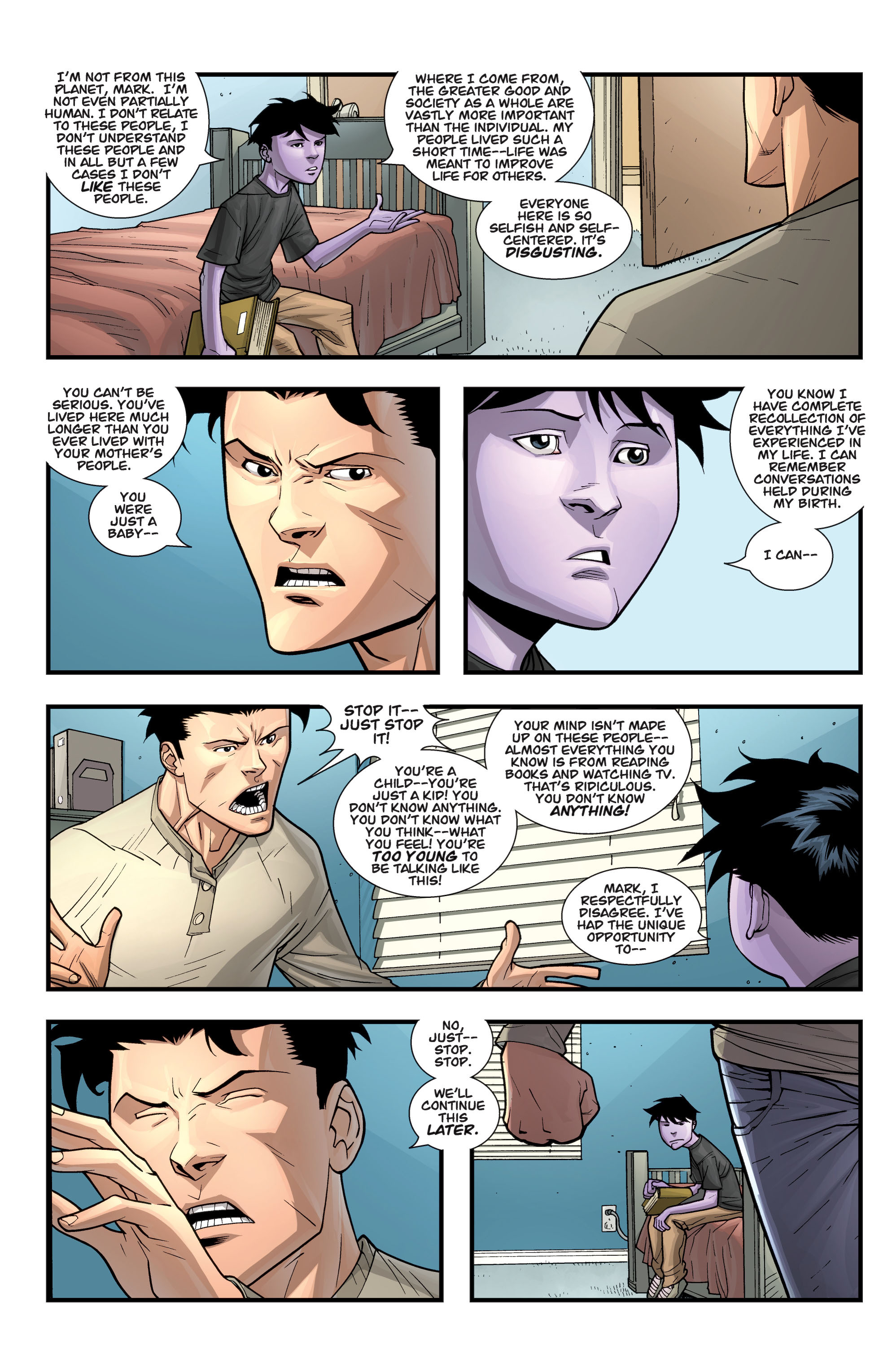 Read Invincible (2003) Manga Online