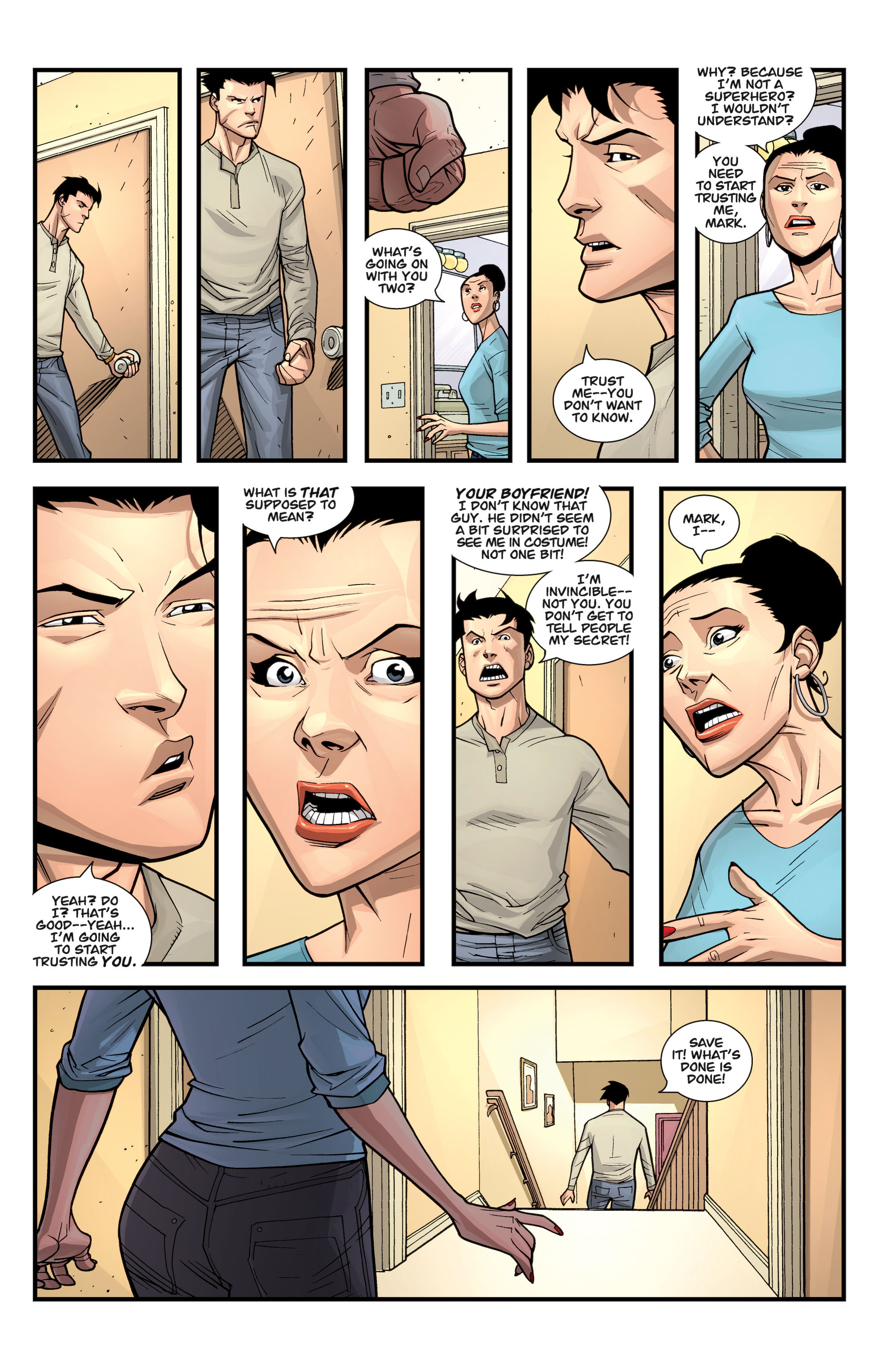 Read Invincible (2003) Manga Online